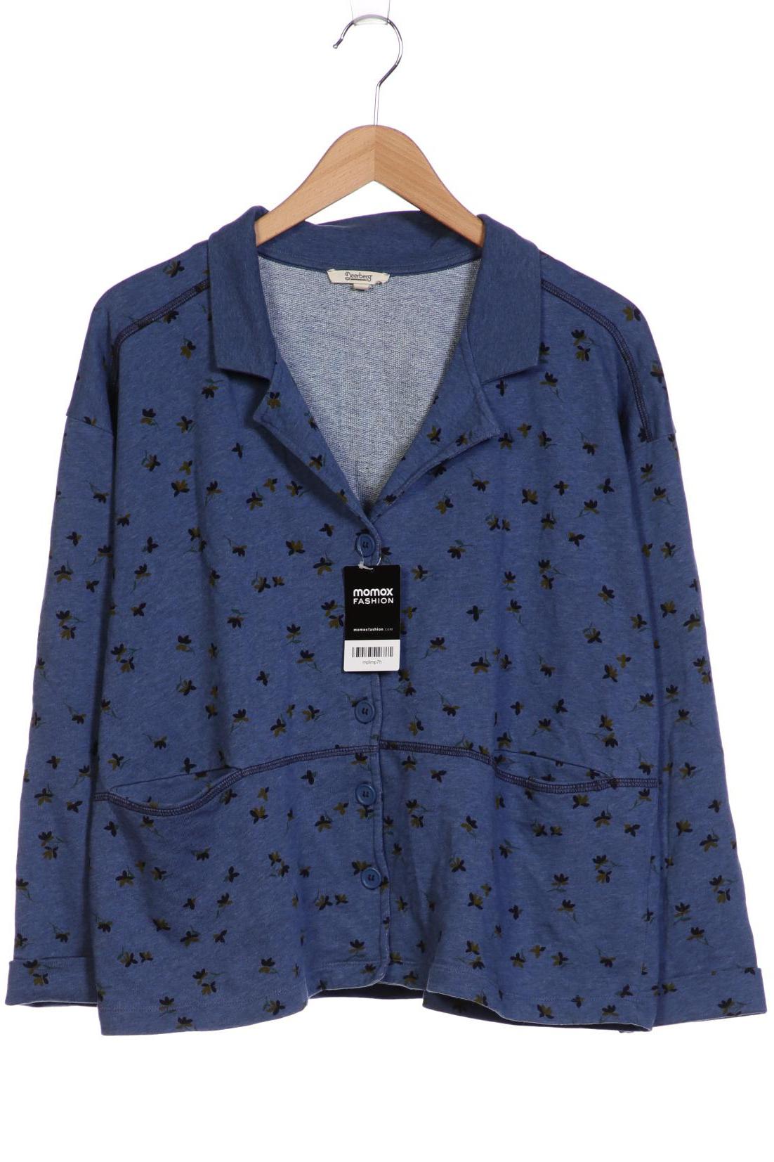 

Deerberg Damen Strickjacke, blau, Gr. 42