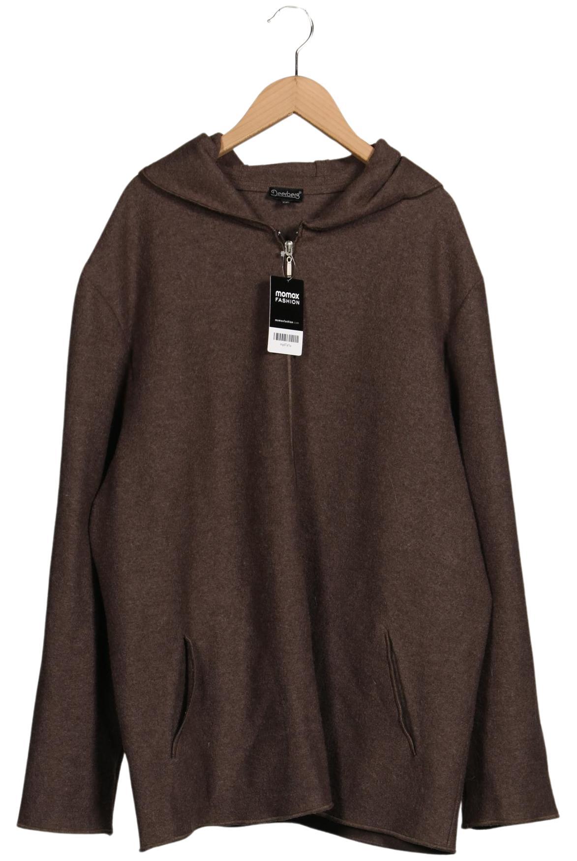 

Deerberg Damen Strickjacke, braun, Gr. 46