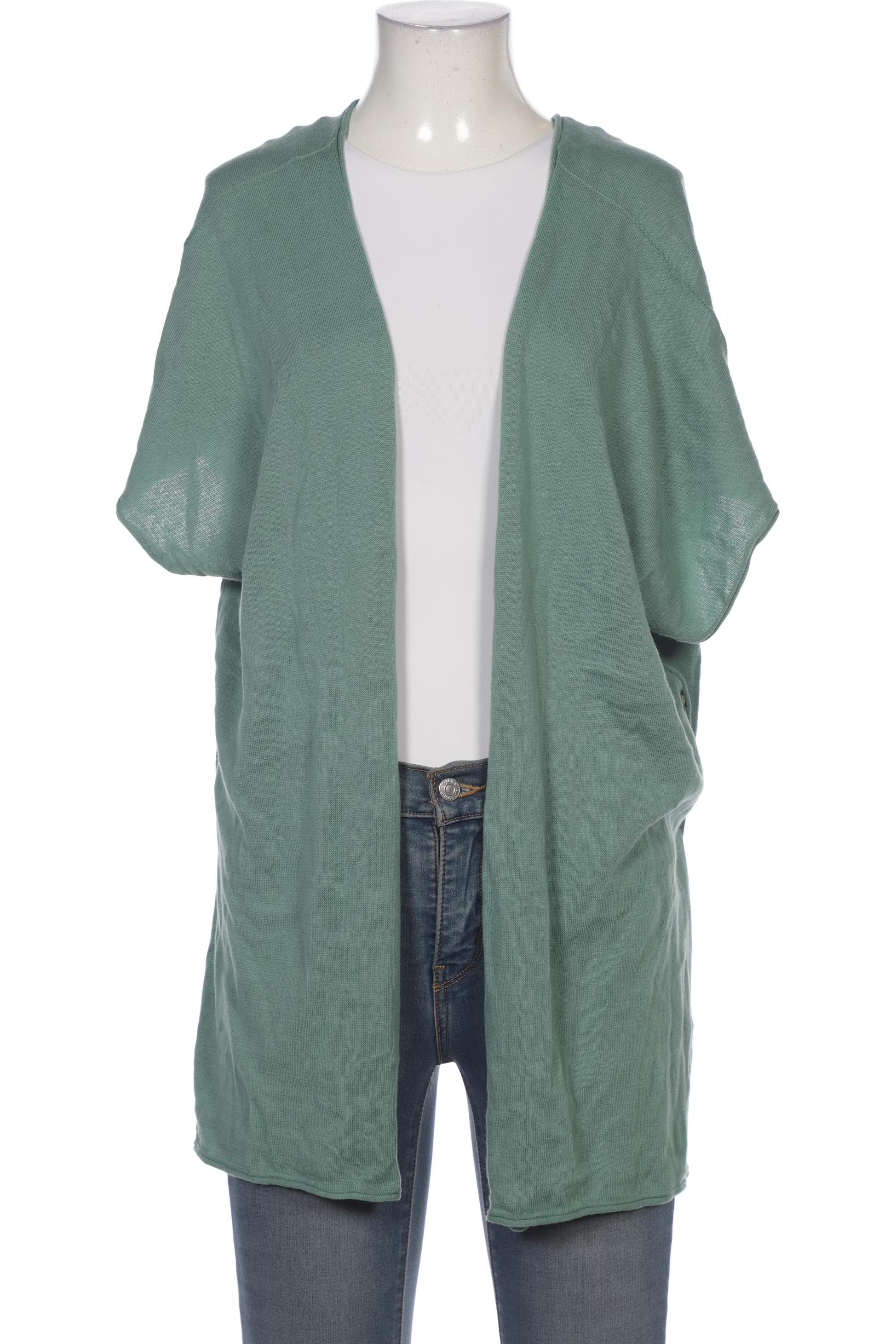 

Deerberg Damen Strickjacke, türkis, Gr. 36