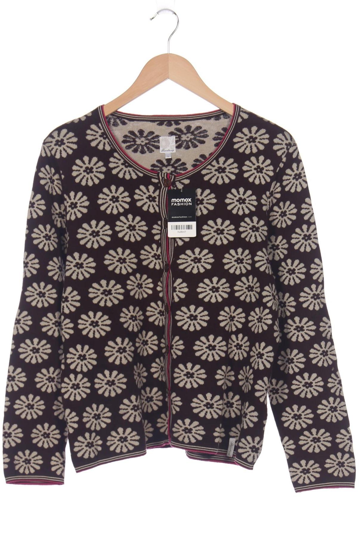 

Deerberg Damen Strickjacke, braun, Gr. 42