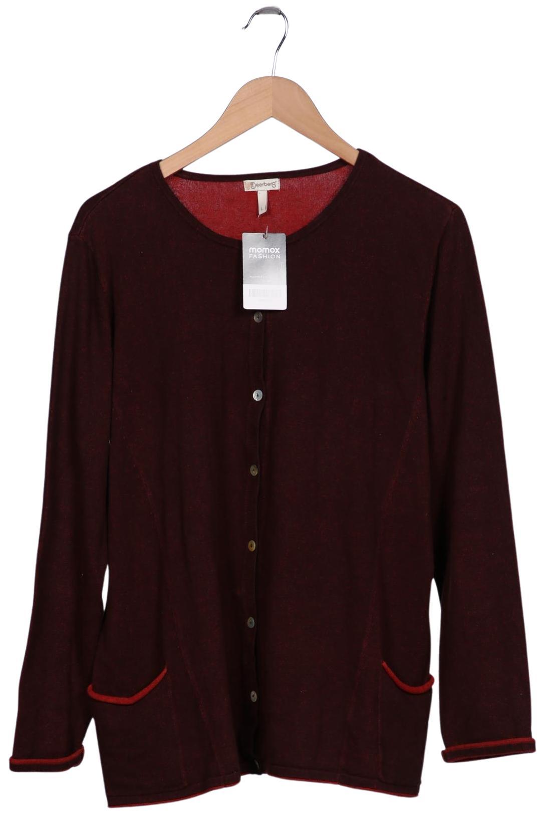 

Deerberg Damen Strickjacke, braun, Gr. 42