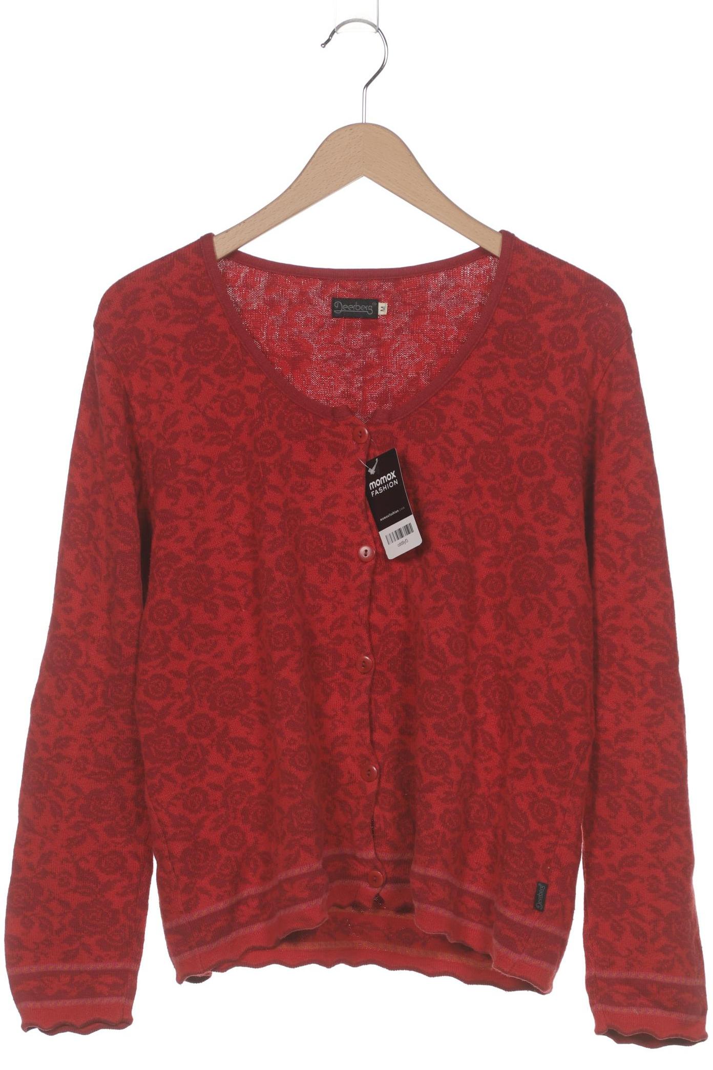 

Deerberg Damen Strickjacke, rot, Gr. 38