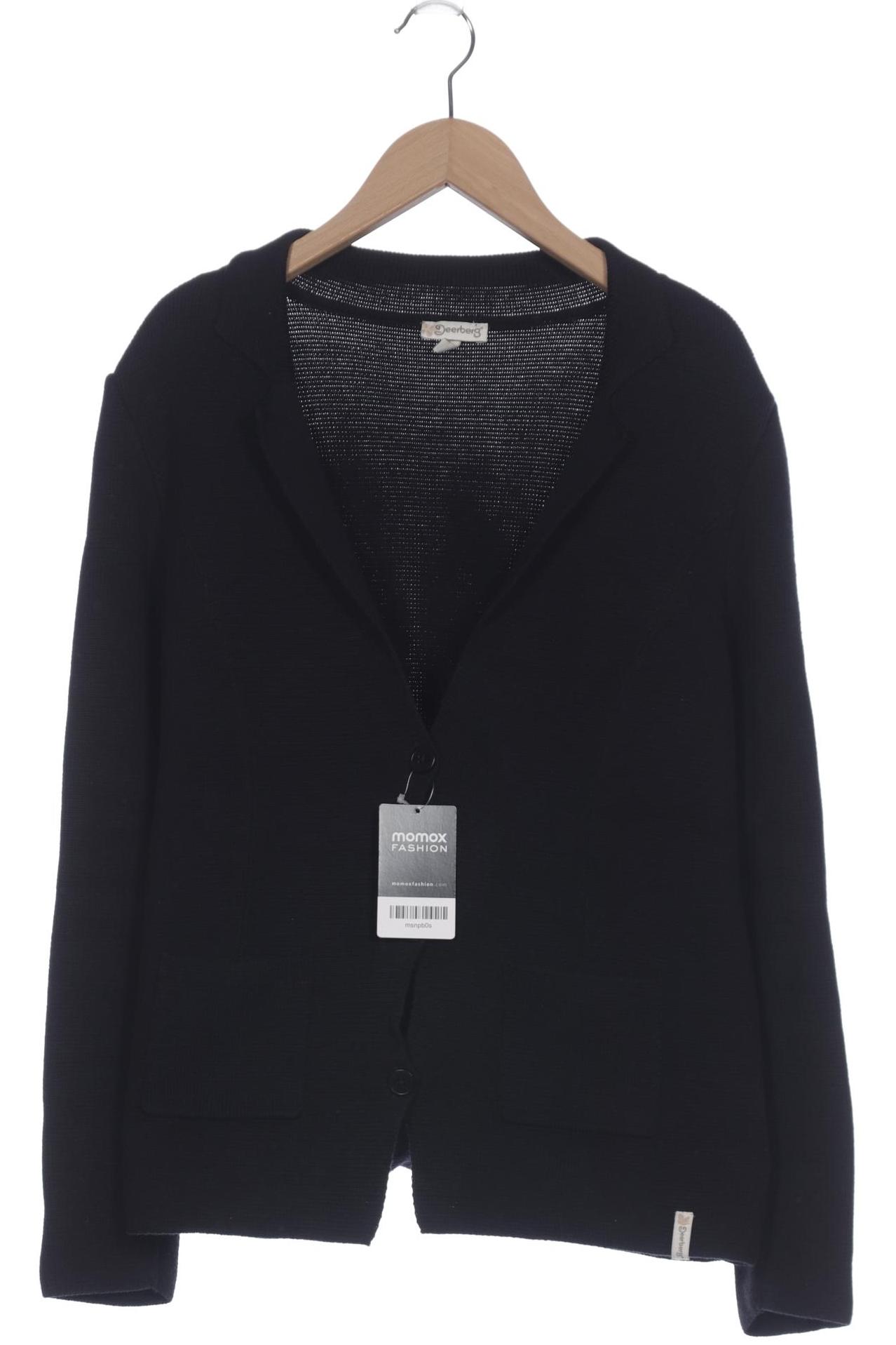 

Deerberg Damen Strickjacke, schwarz, Gr. 36