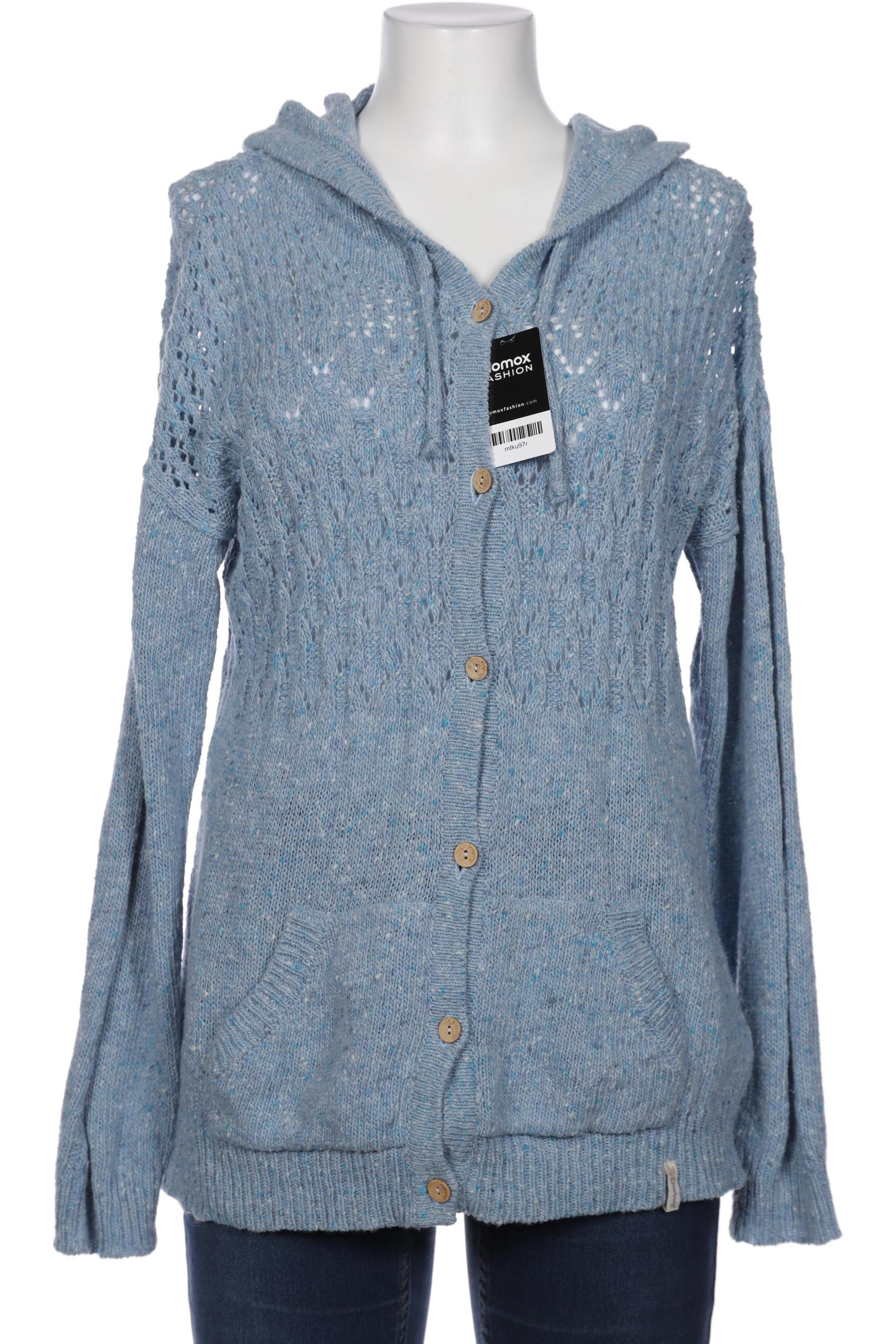 

Deerberg Damen Strickjacke, blau, Gr. 42
