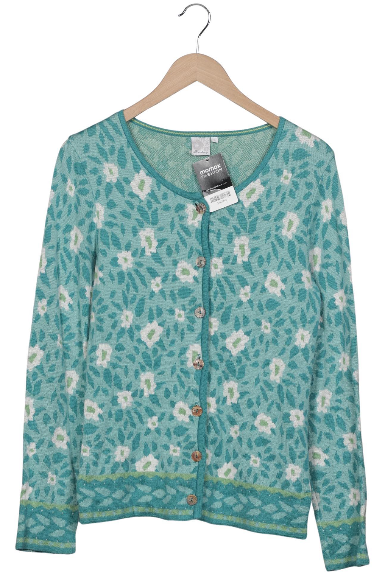 

Deerberg Damen Strickjacke, hellgrün, Gr. 36