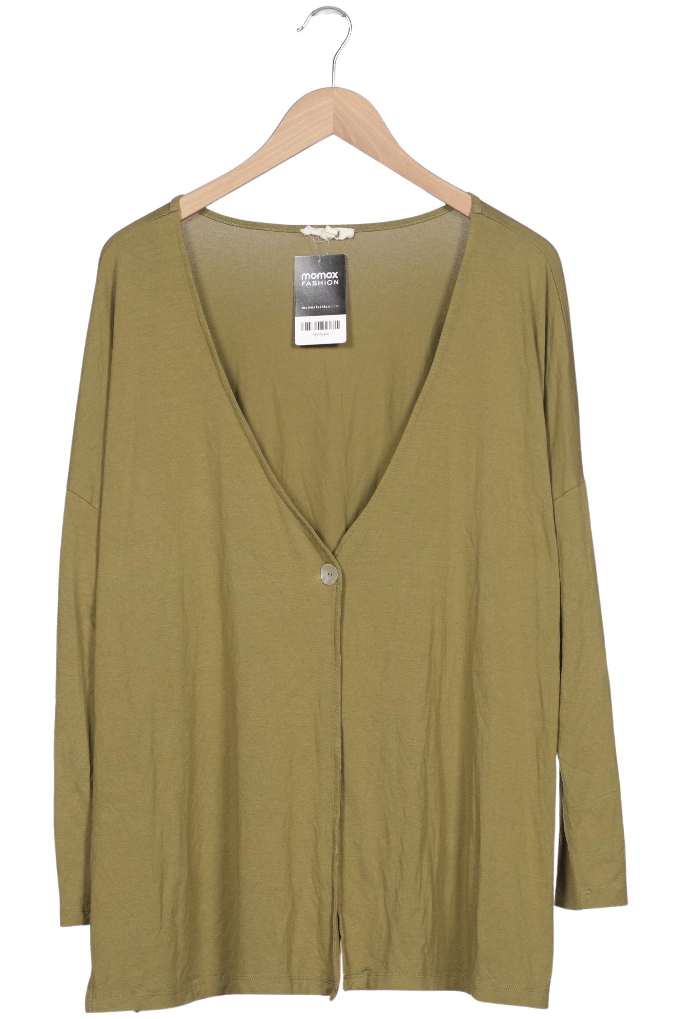 

Deerberg Damen Strickjacke, grün, Gr. 38