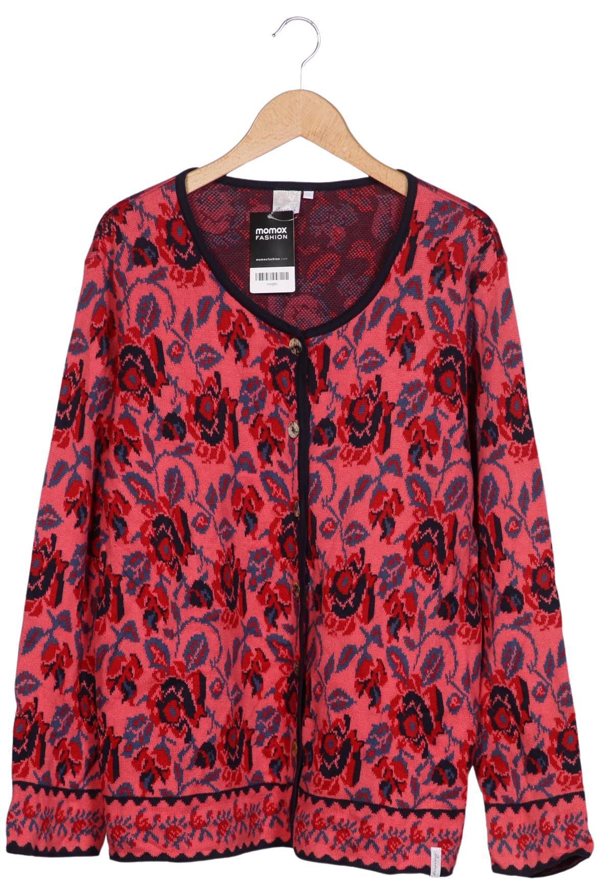 

Deerberg Damen Strickjacke, rot, Gr. 46