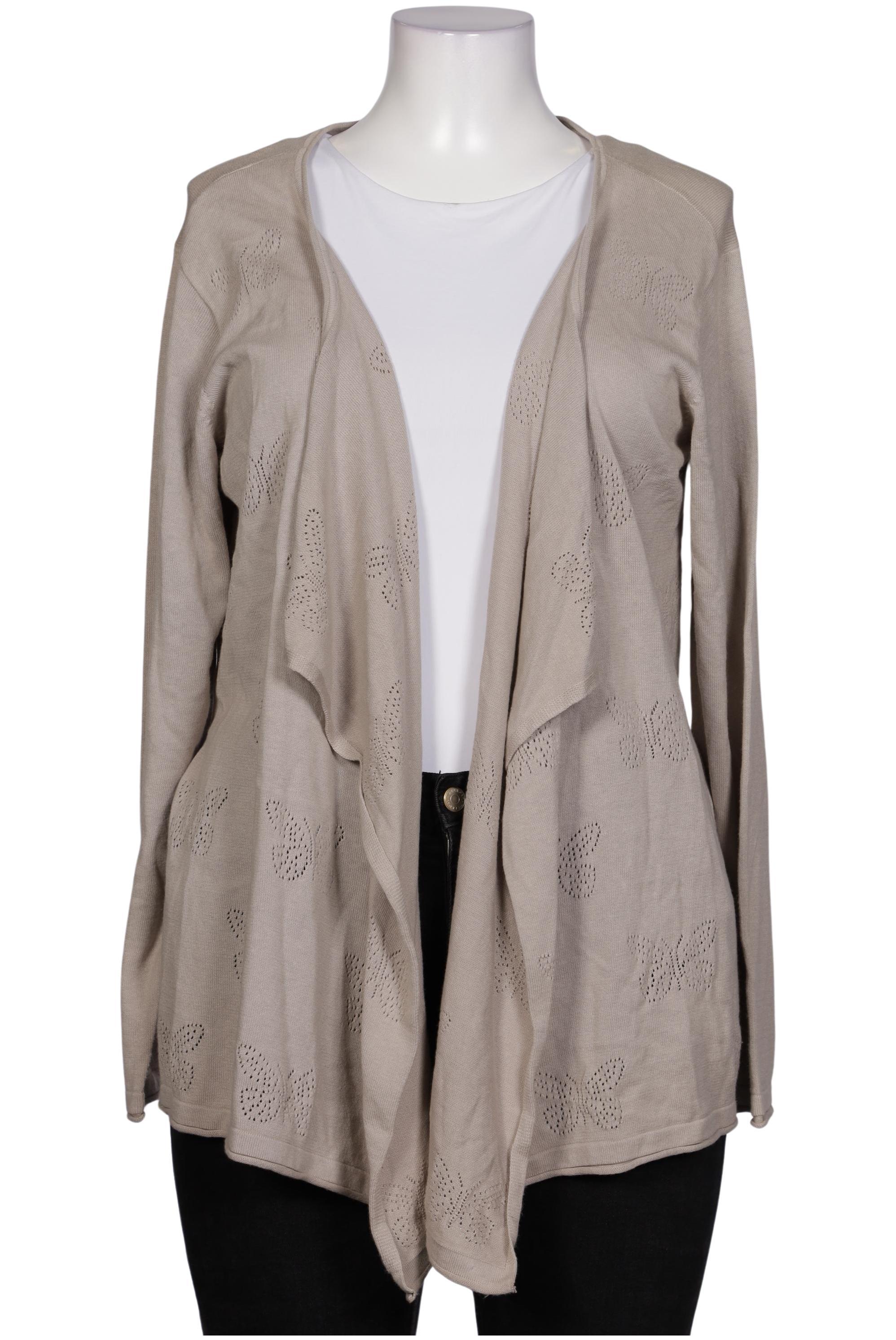 

Deerberg Damen Strickjacke, beige, Gr. 46