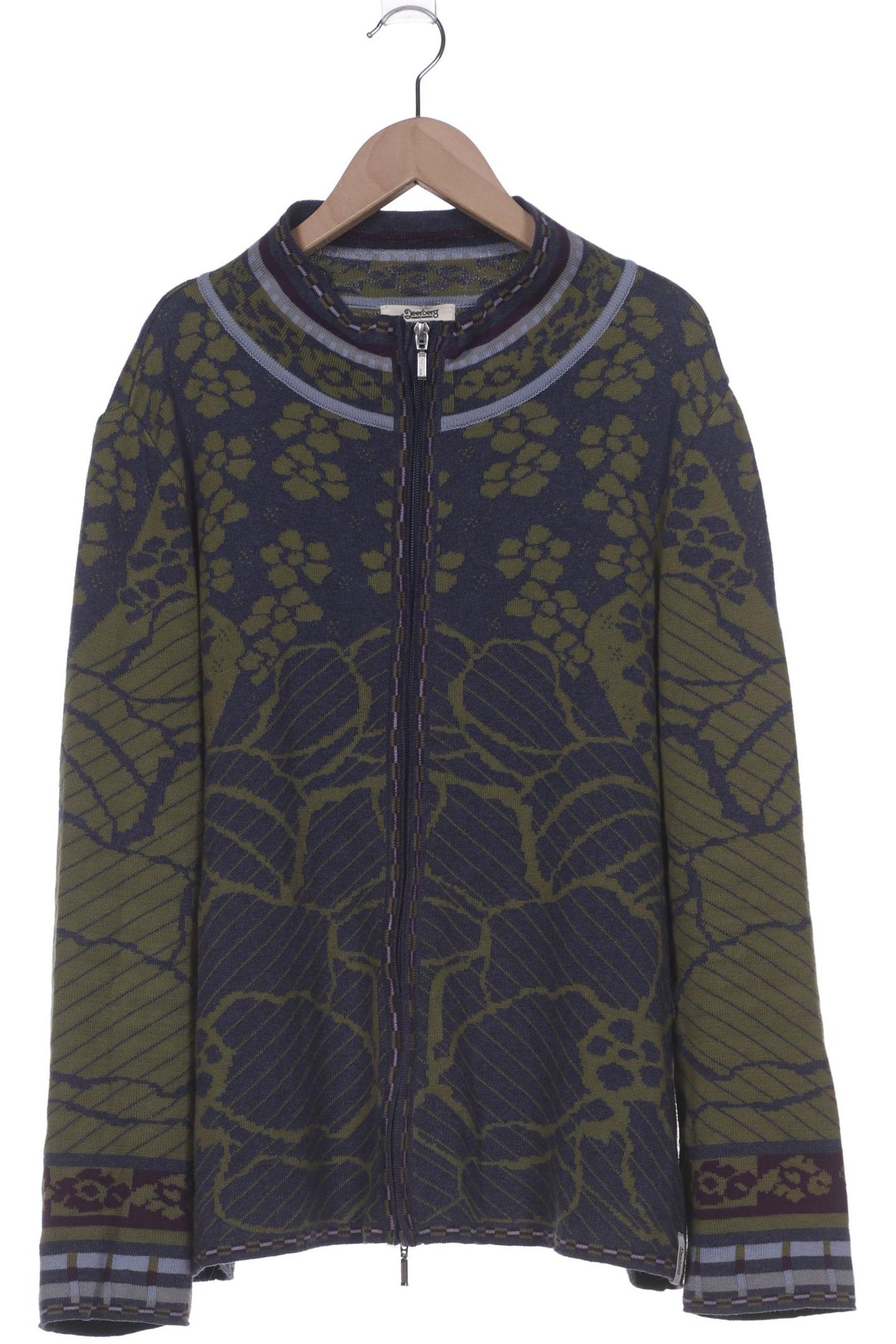 

Deerberg Damen Strickjacke, marineblau, Gr. 38
