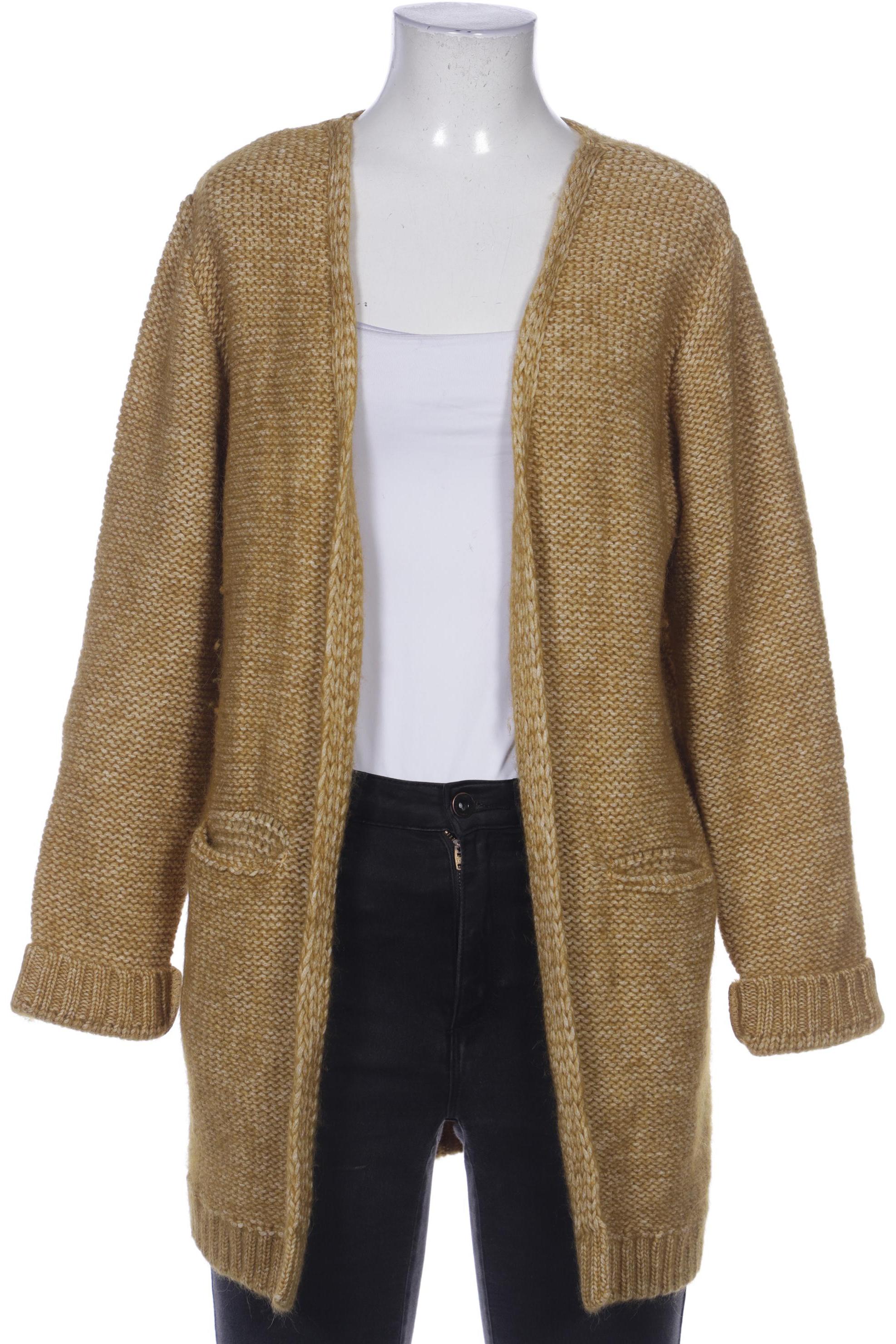 

Deerberg Damen Strickjacke, gelb, Gr. 36