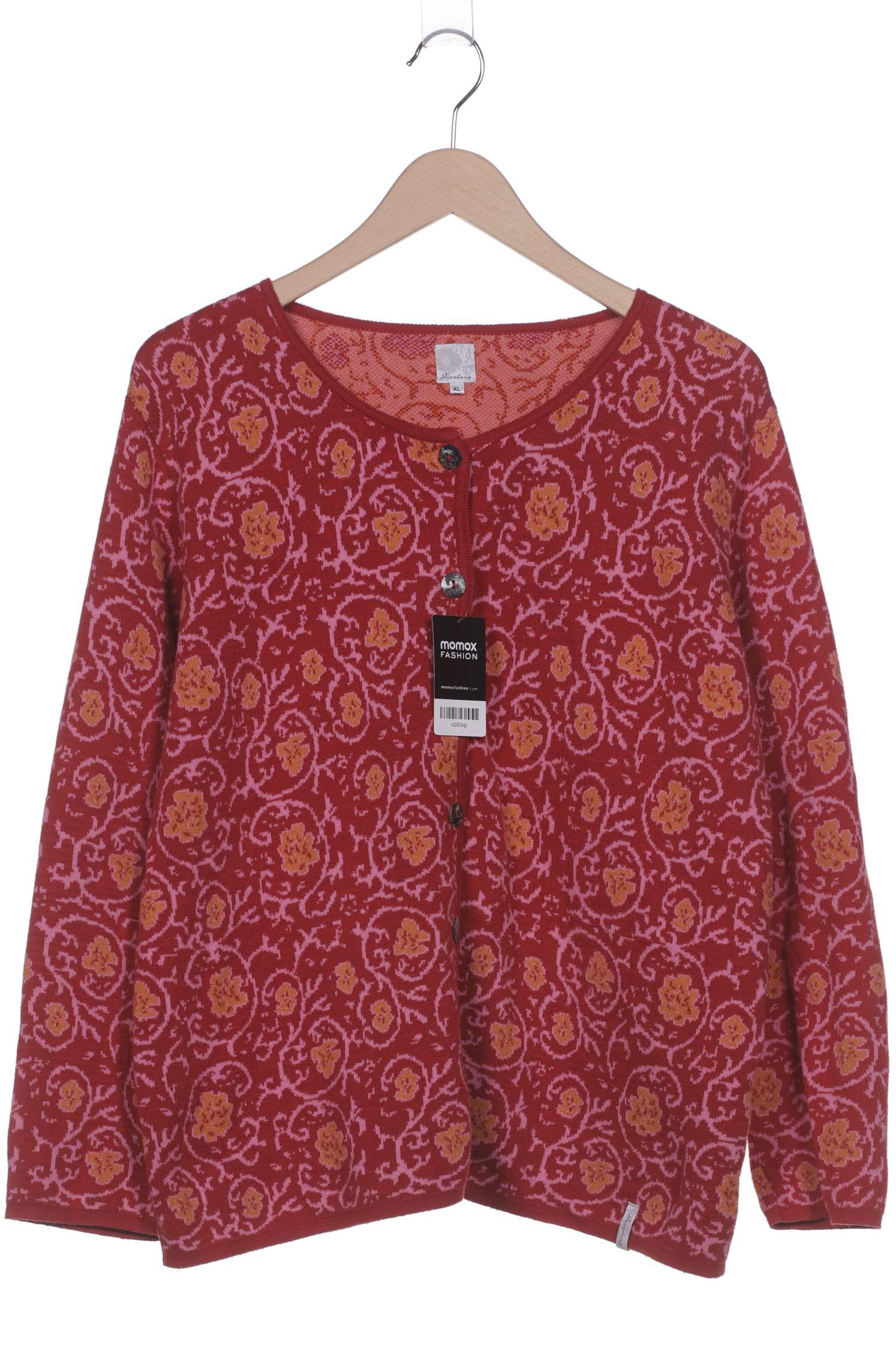 

Deerberg Damen Strickjacke, rot, Gr. 44