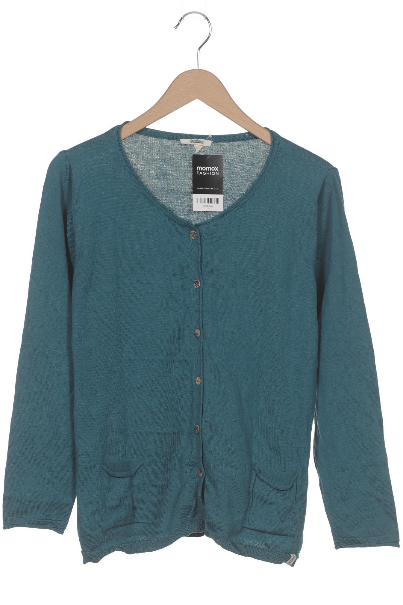 

Deerberg Damen Strickjacke, blau, Gr. 42