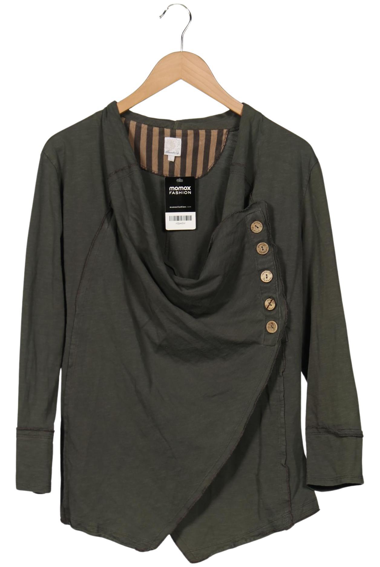 

Deerberg Damen Strickjacke, grün, Gr. 42