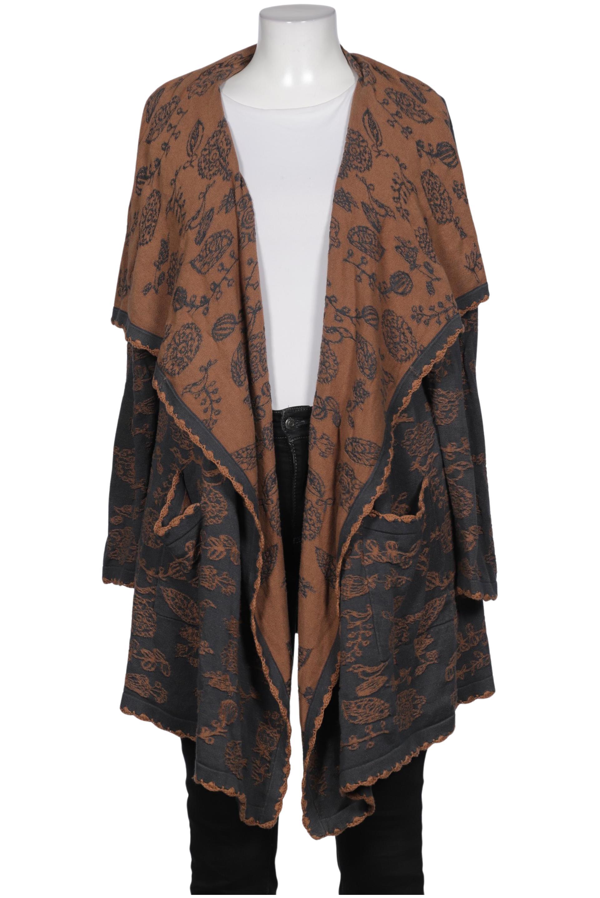 

Deerberg Damen Strickjacke, türkis, Gr. 46