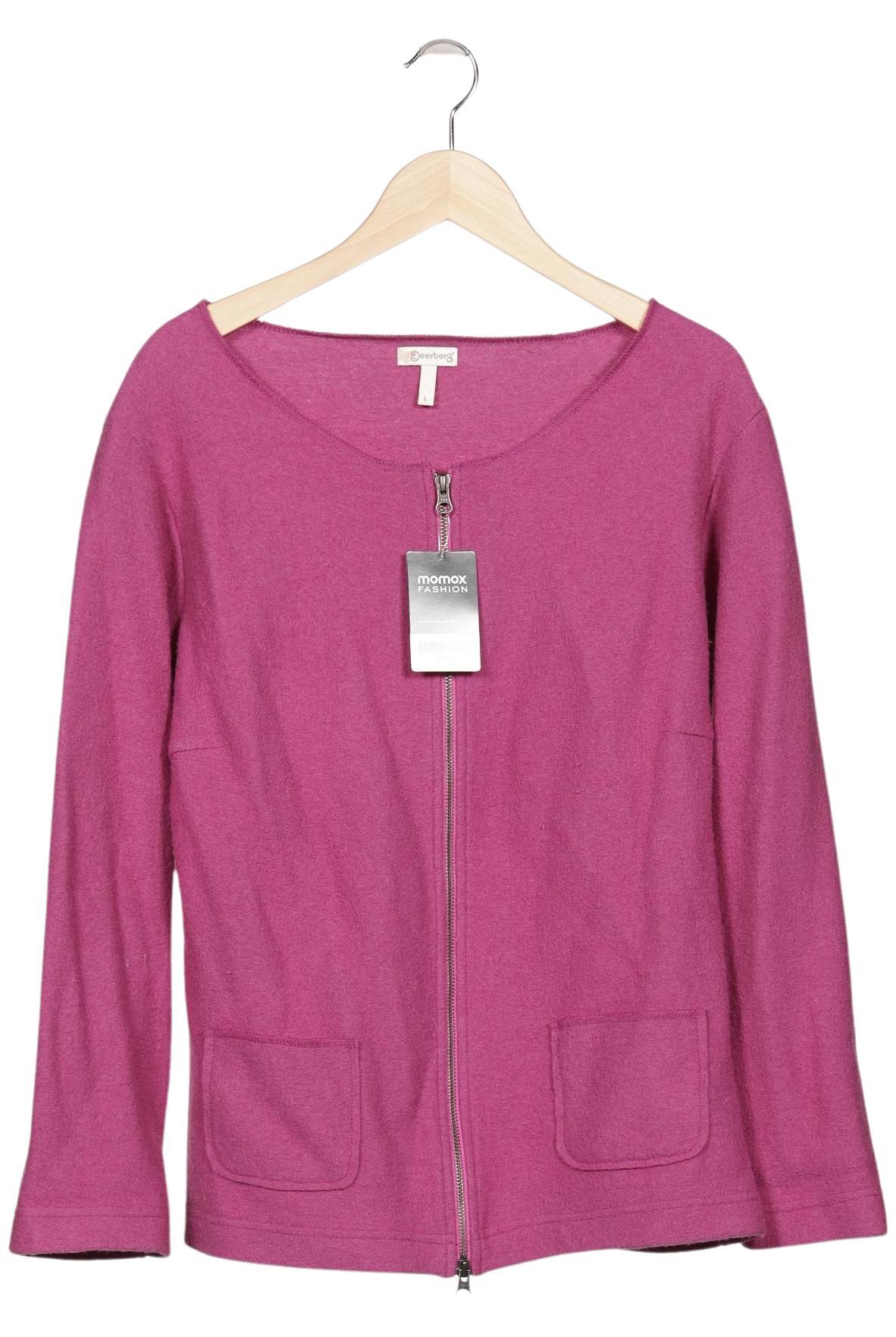 

Deerberg Damen Strickjacke, pink, Gr. 42