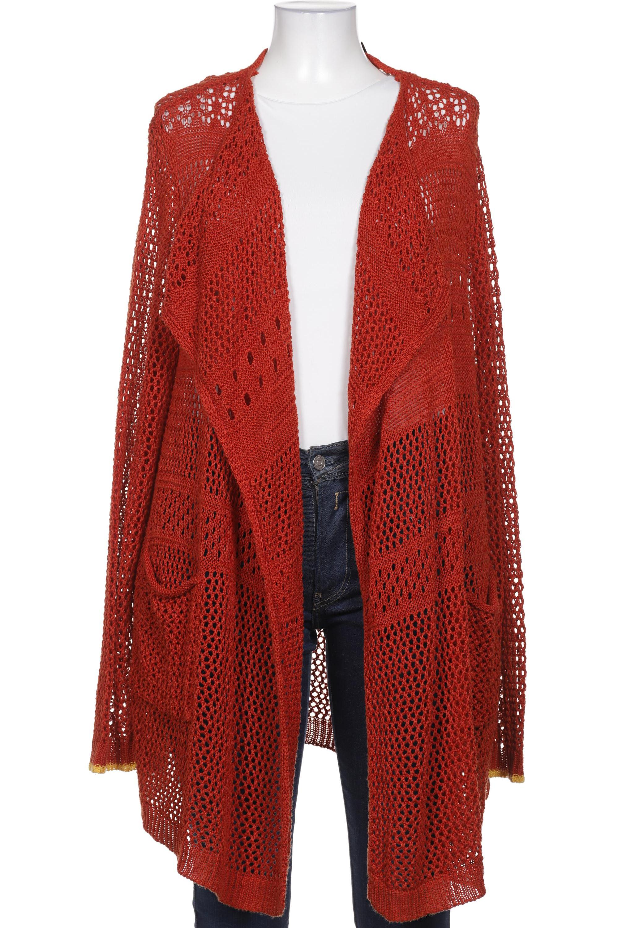 

Deerberg Damen Strickjacke, orange
