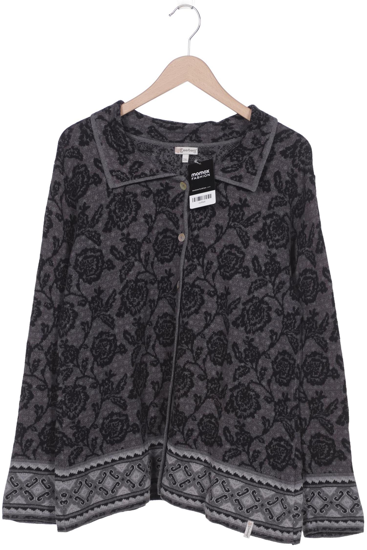 

Deerberg Damen Strickjacke, grau