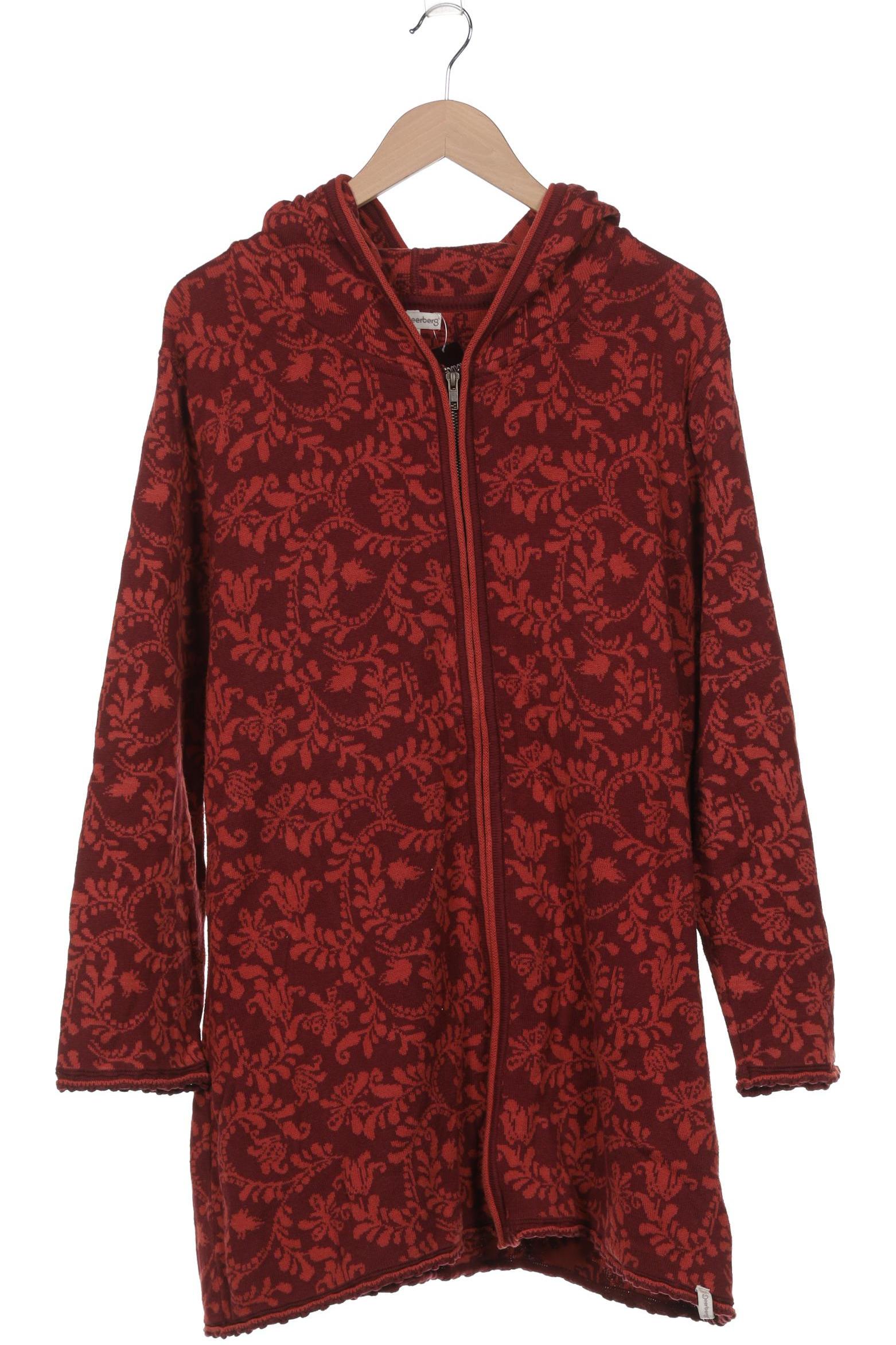 

Deerberg Damen Strickjacke, bordeaux, Gr. 46