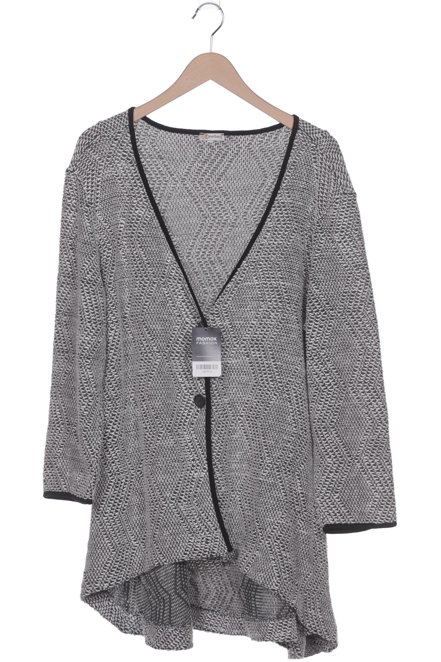 

Deerberg Damen Strickjacke, grau, Gr. 46
