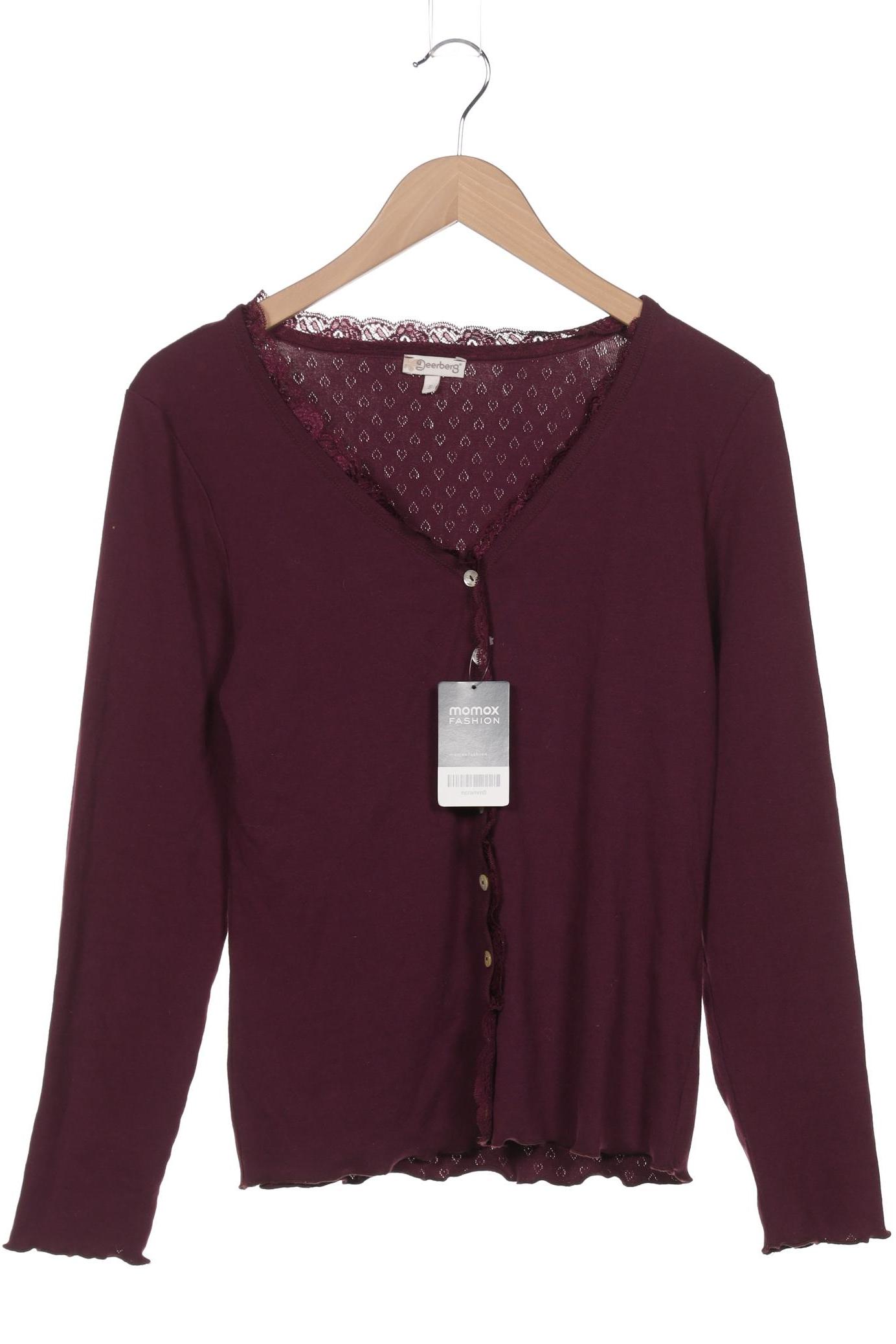 

Deerberg Damen Strickjacke, flieder, Gr. 36