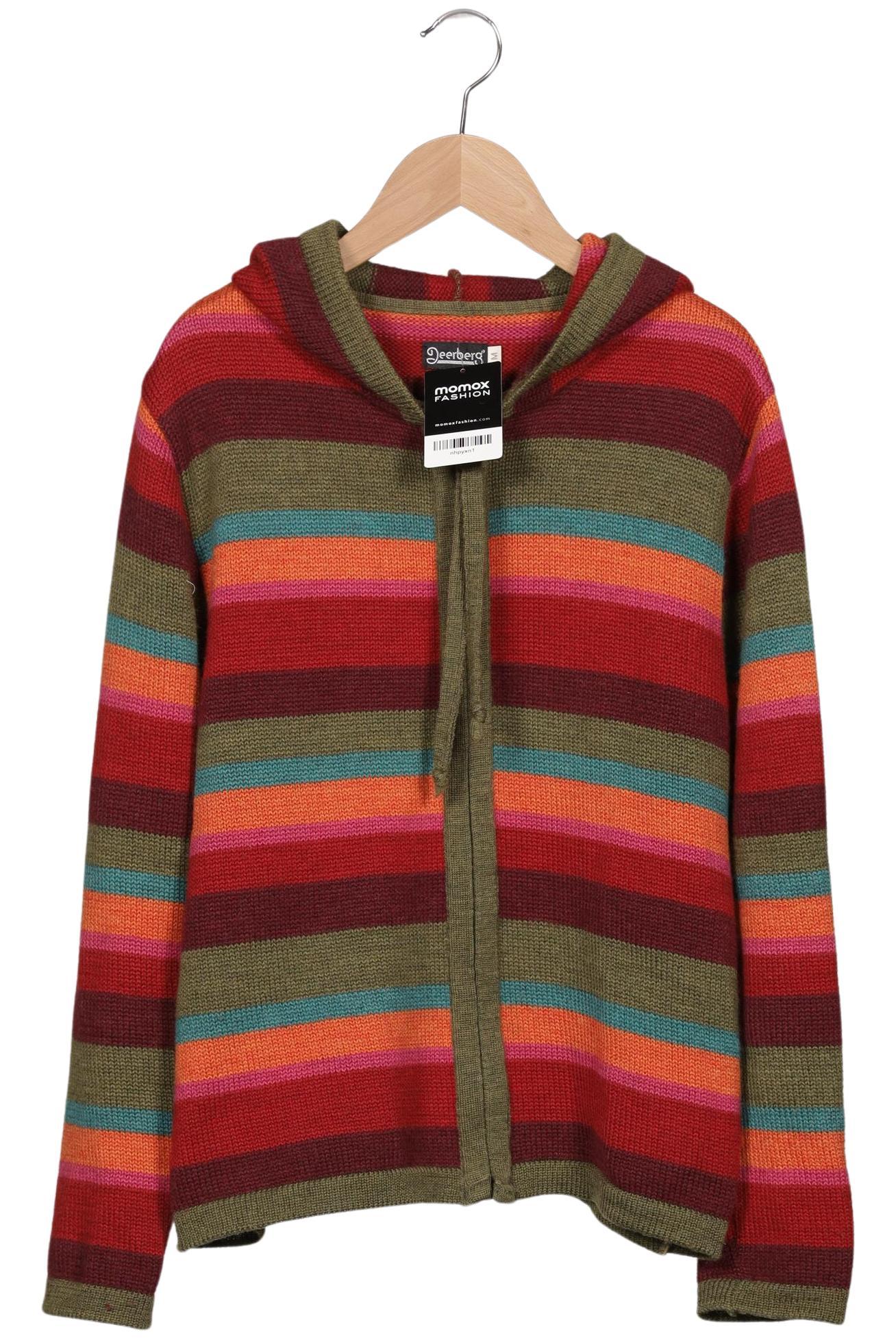 

Deerberg Damen Strickjacke, mehrfarbig, Gr. 38