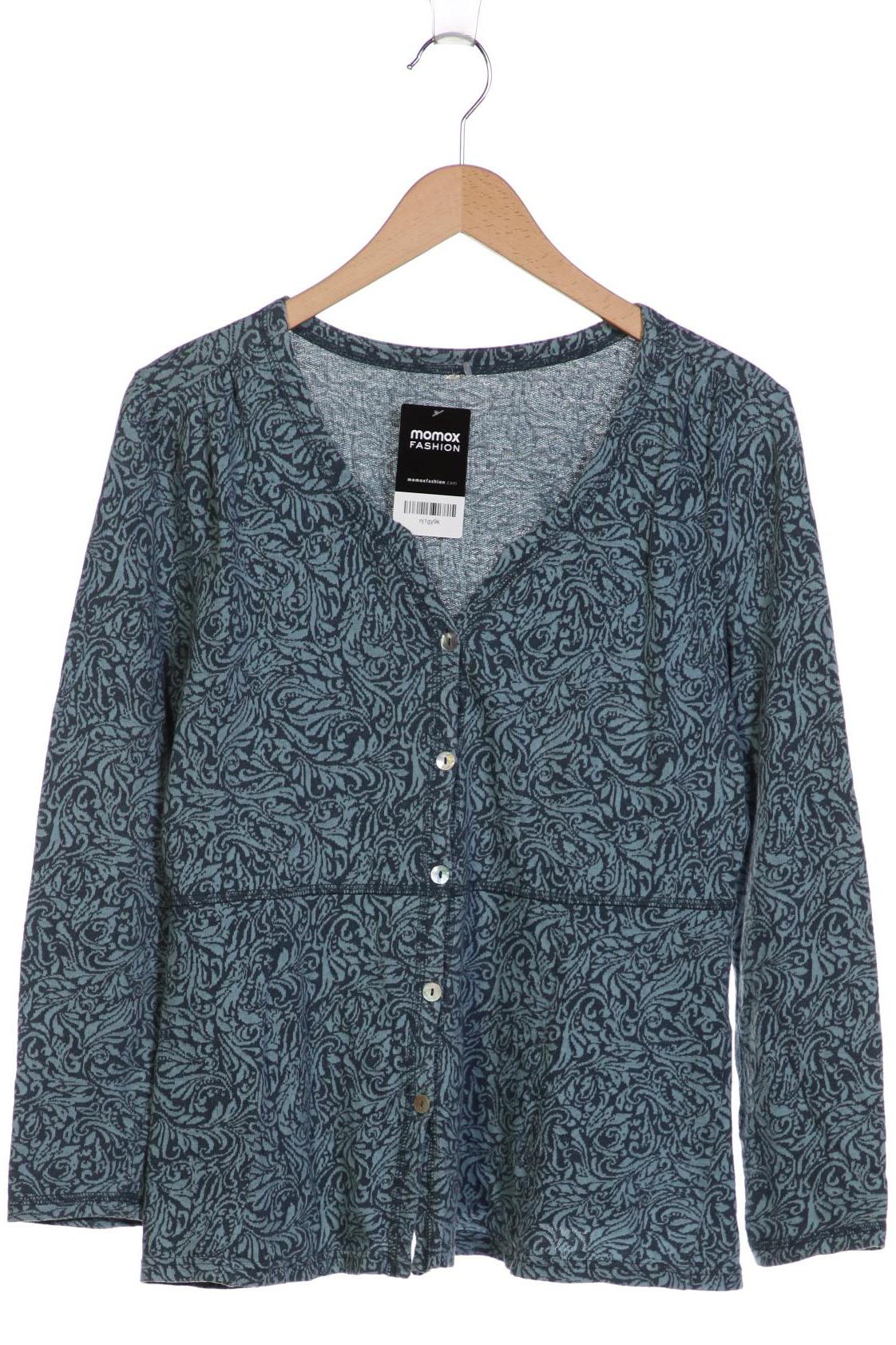 

Deerberg Damen Strickjacke, türkis, Gr. 42
