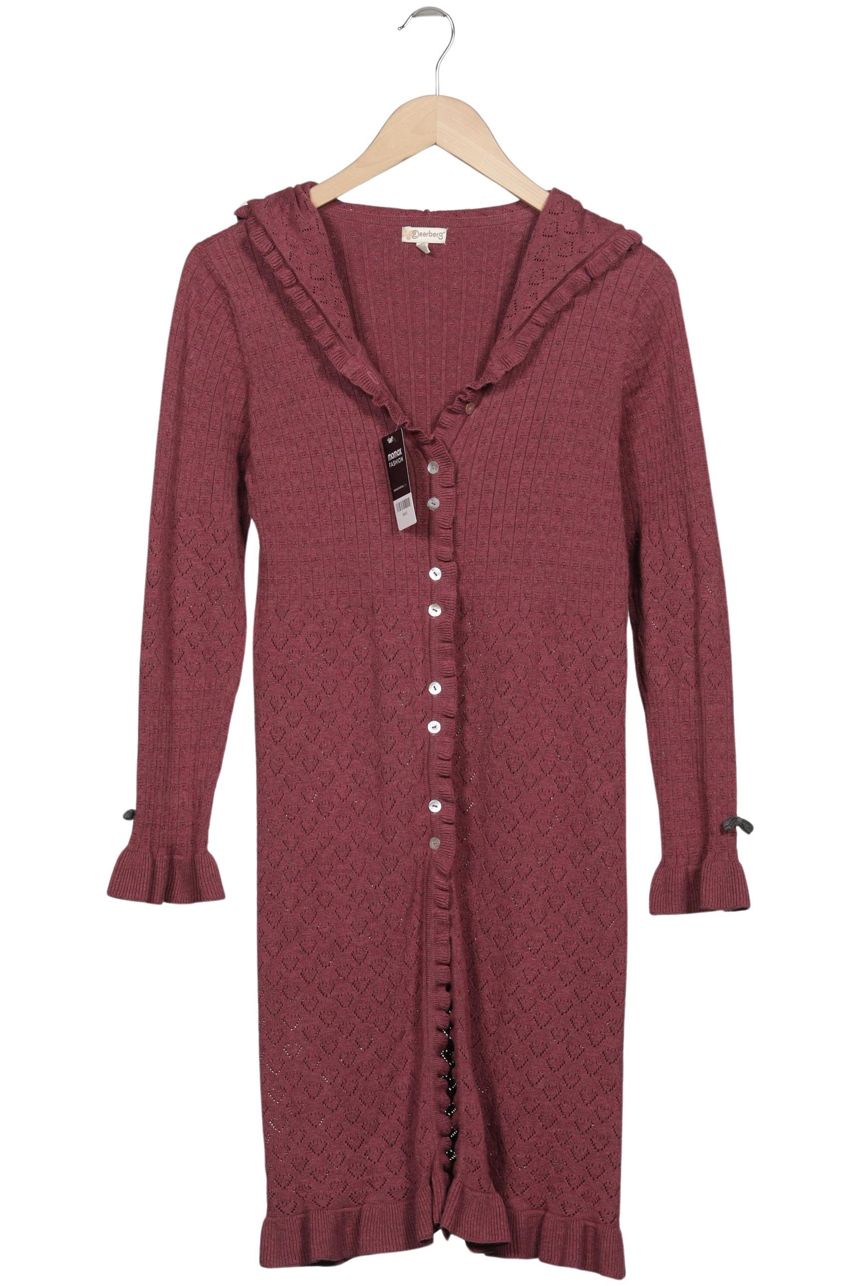 

Deerberg Damen Strickjacke, bordeaux, Gr. 36