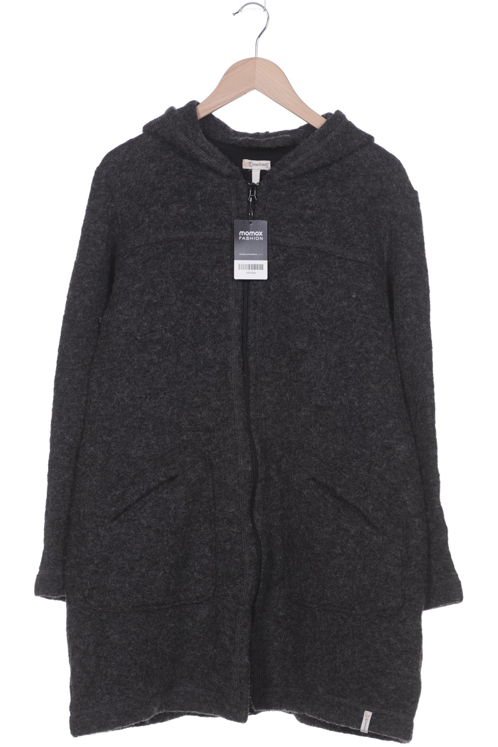 

Deerberg Damen Strickjacke, grau, Gr. 38