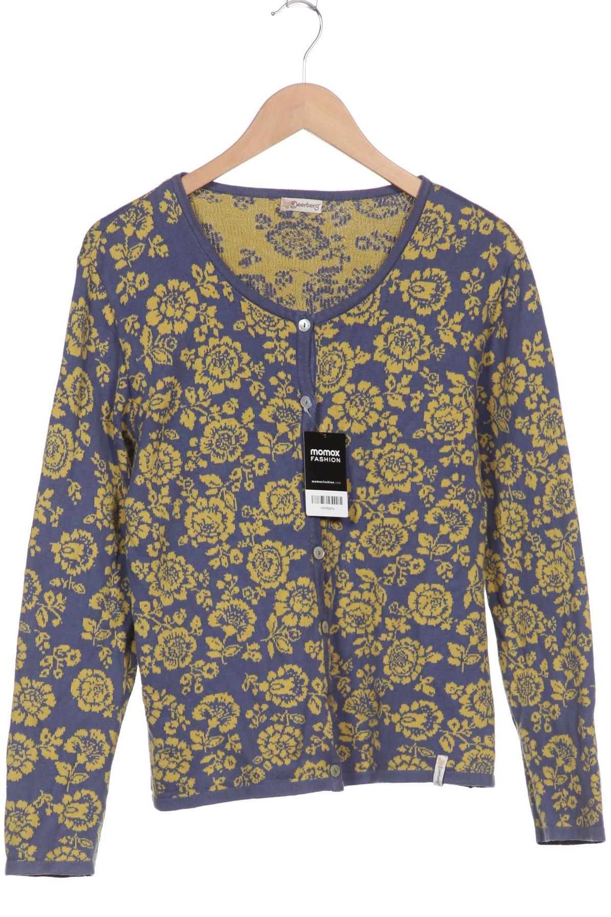 

Deerberg Damen Strickjacke, blau