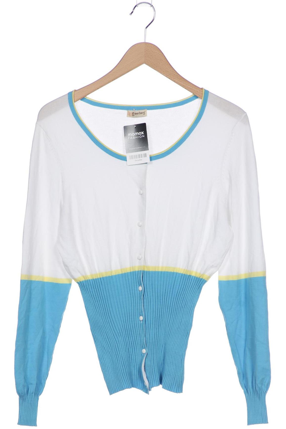 

Deerberg Damen Strickjacke, weiß, Gr. 38