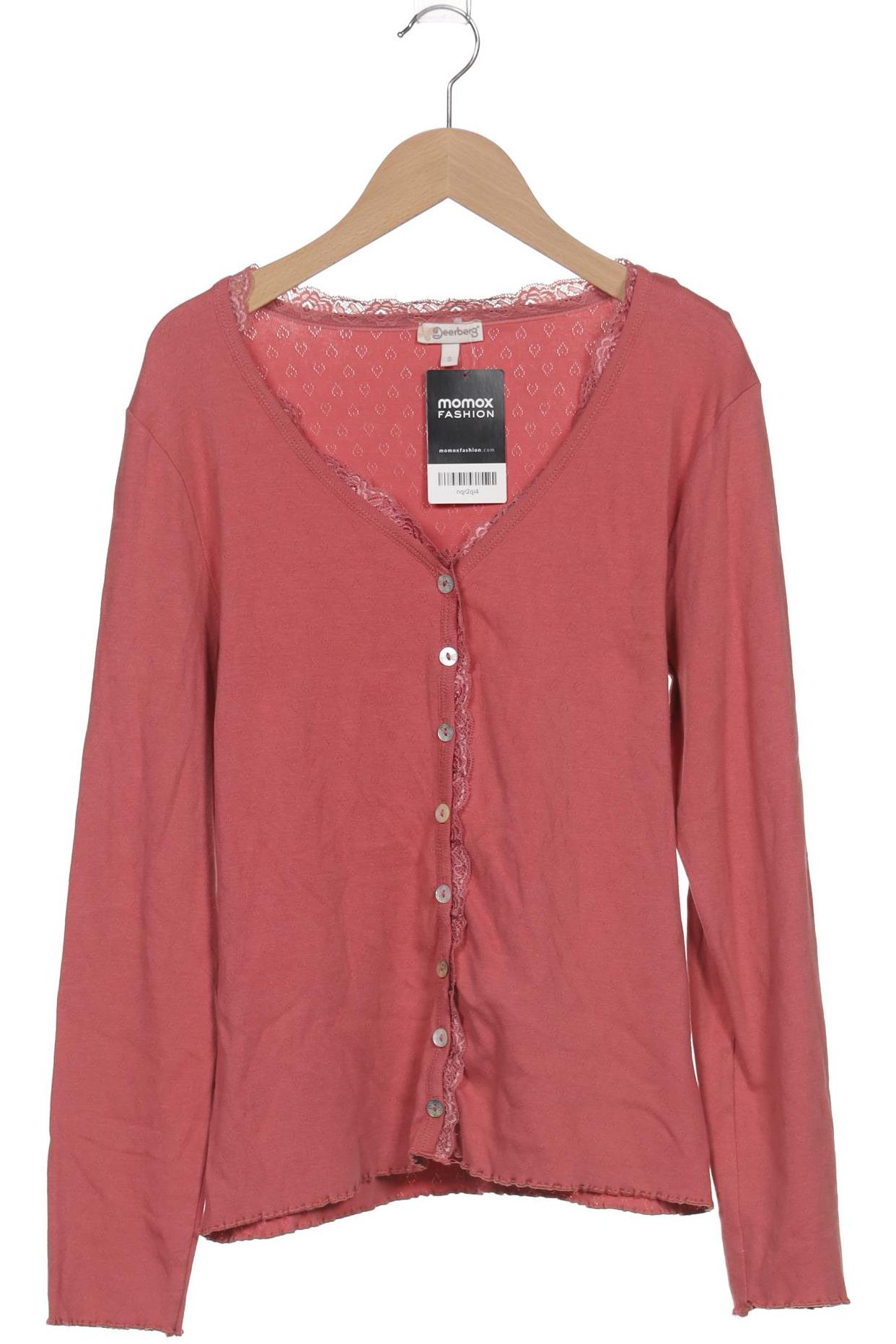 

Deerberg Damen Strickjacke, pink, Gr. 36