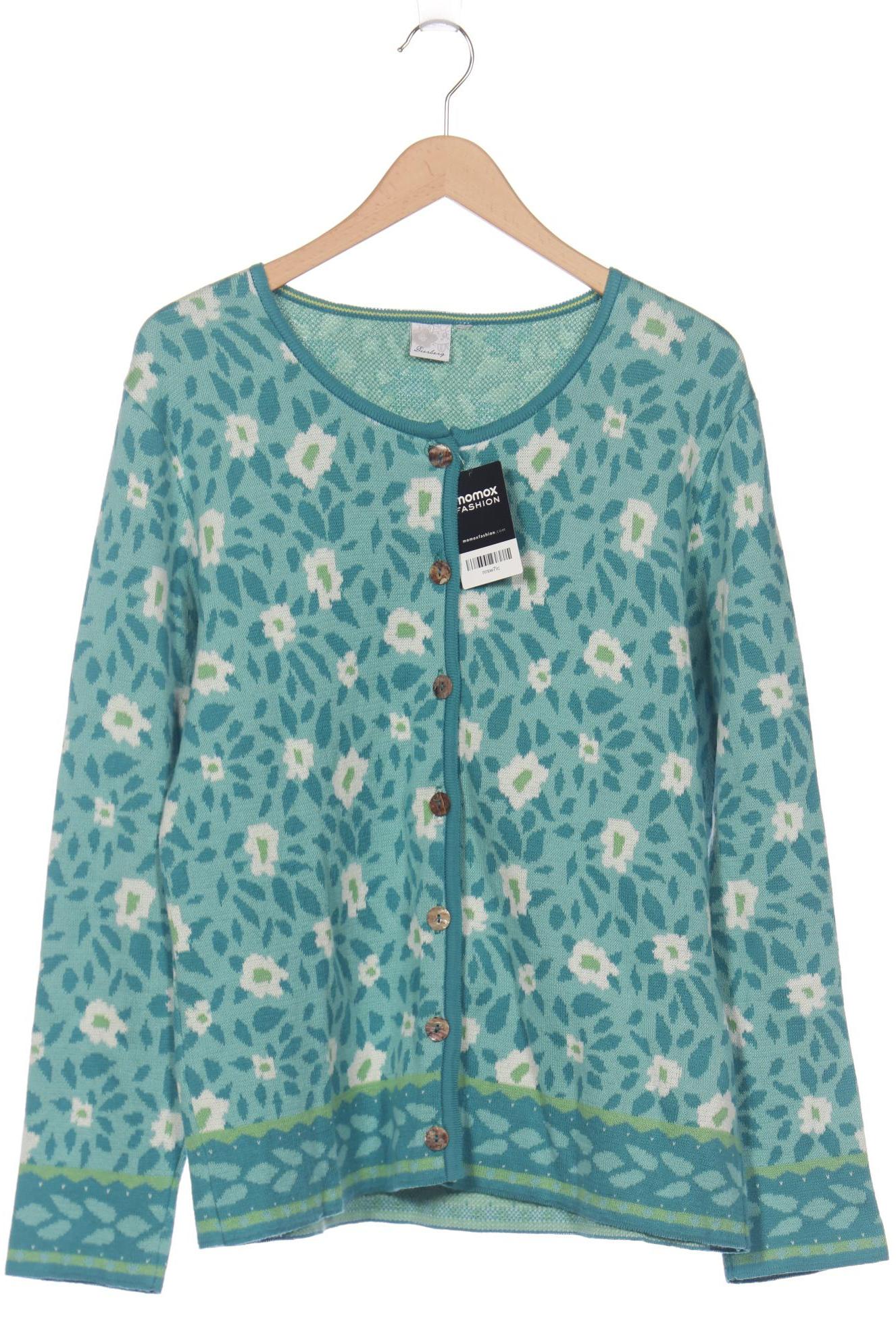 

Deerberg Damen Strickjacke, türkis, Gr. 44