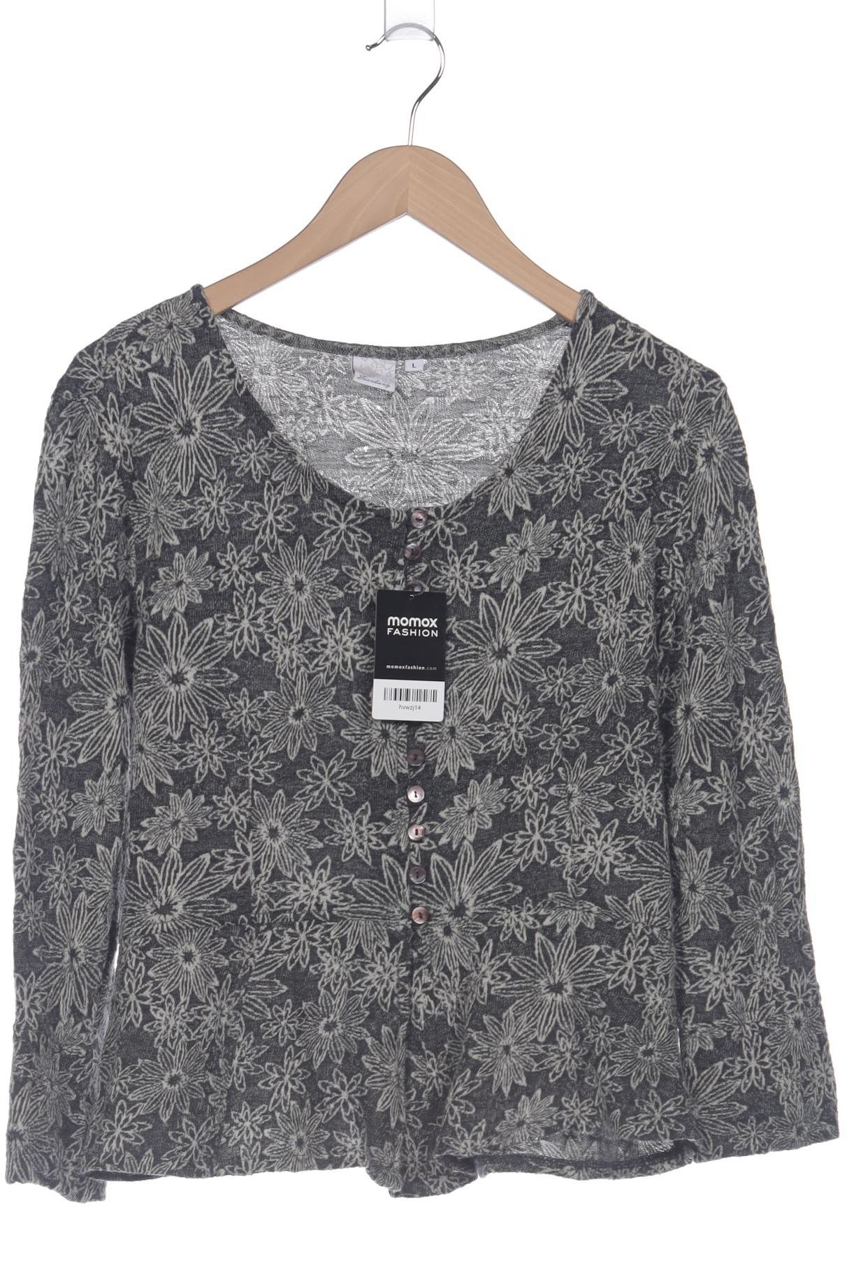 

Deerberg Damen Strickjacke, grau, Gr. 42