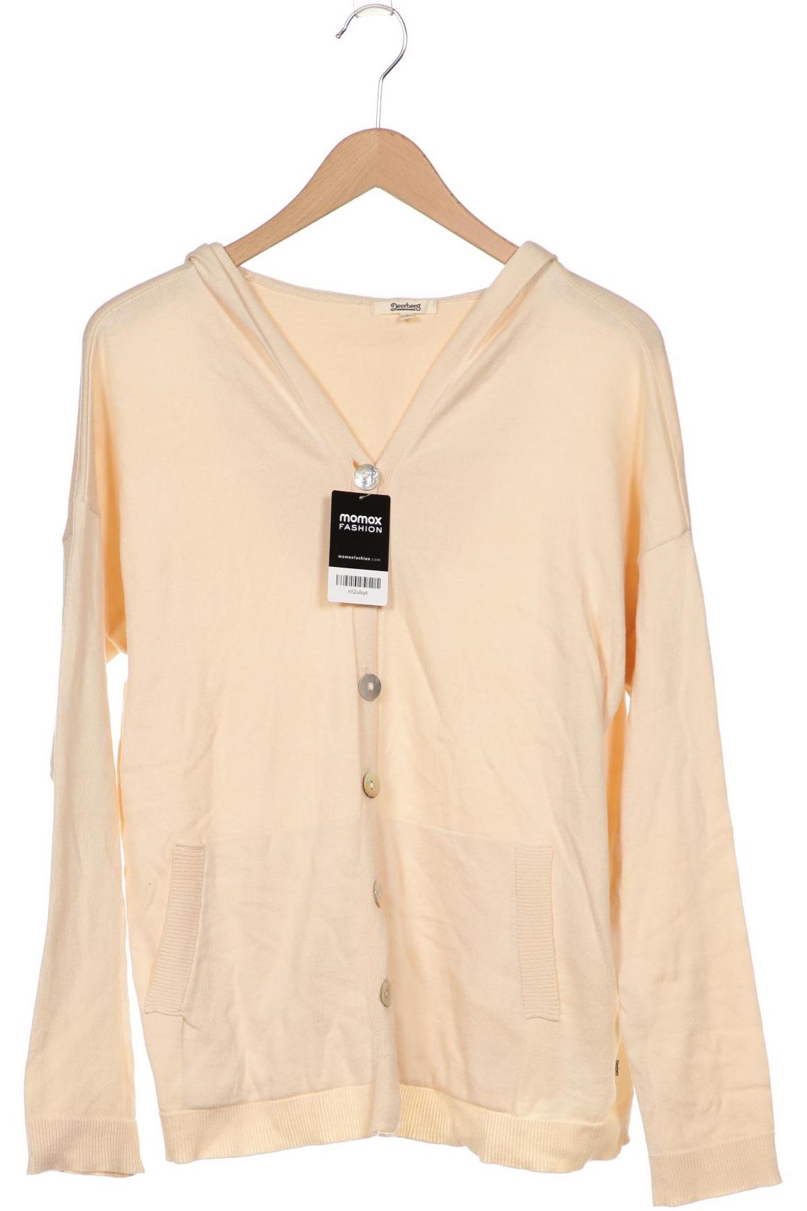 

Deerberg Damen Strickjacke, beige, Gr. 42