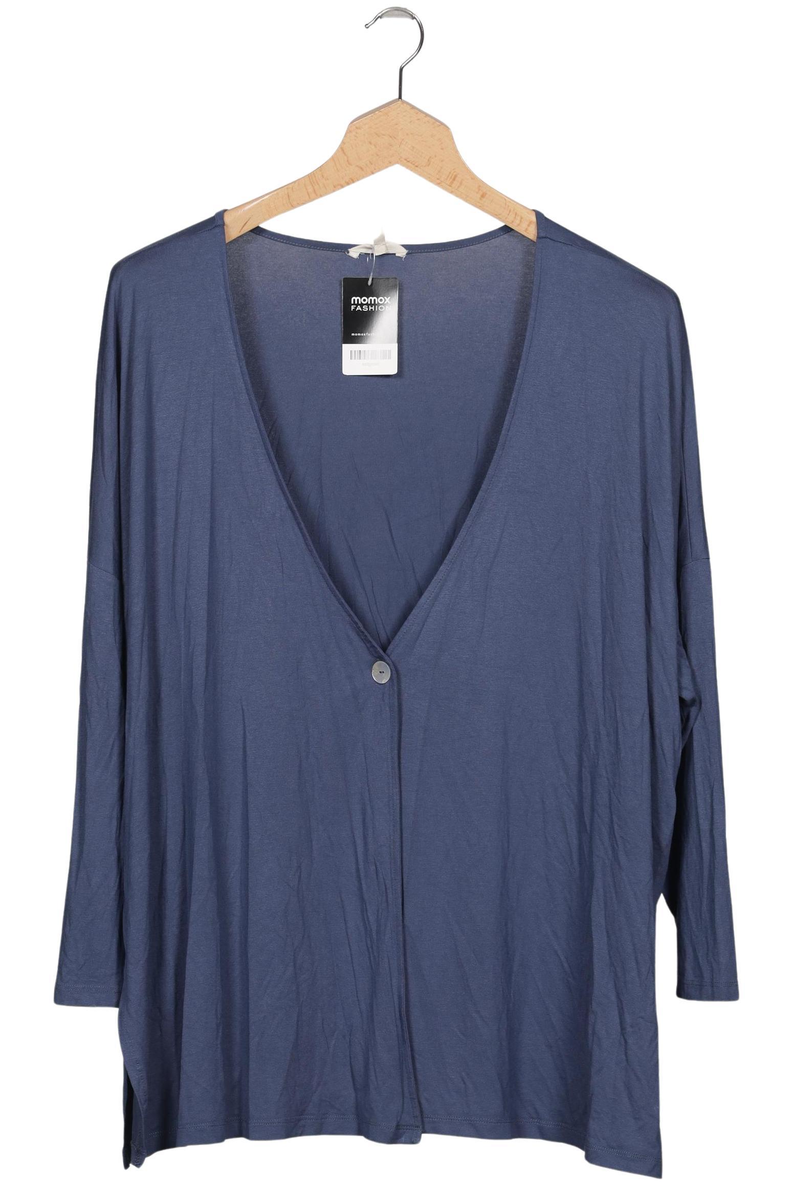 

Deerberg Damen Strickjacke, blau, Gr. 44