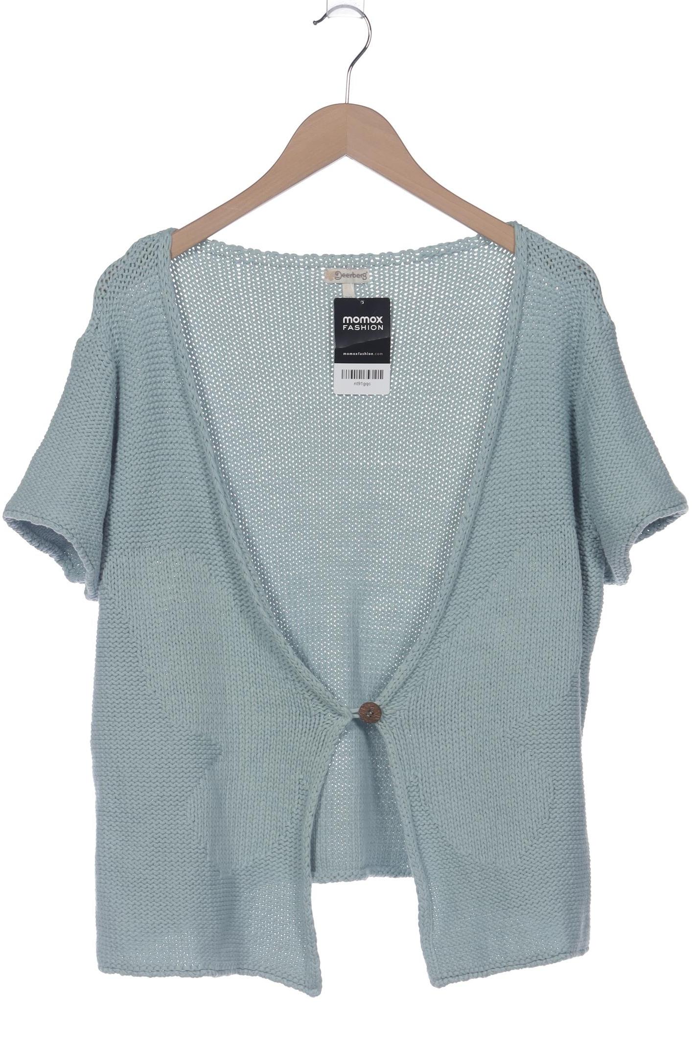 

Deerberg Damen Strickjacke, hellblau, Gr. 46
