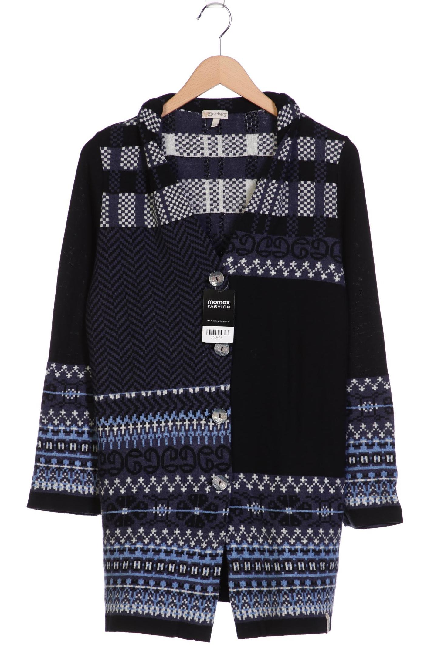 

Deerberg Damen Strickjacke, marineblau, Gr. 38