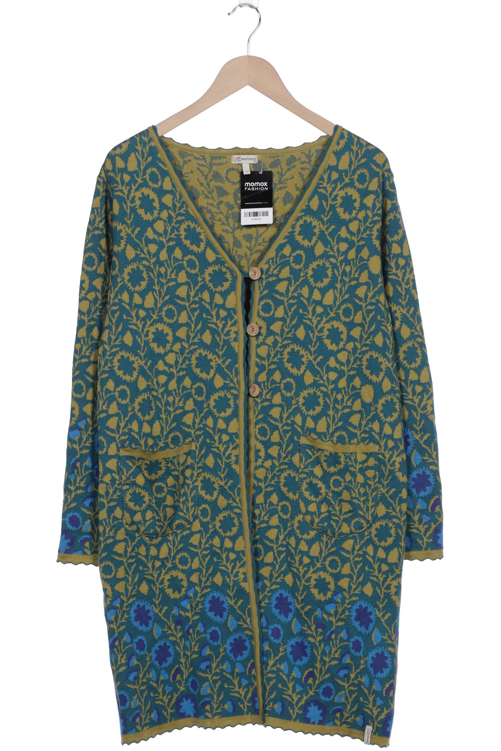 

Deerberg Damen Strickjacke, türkis