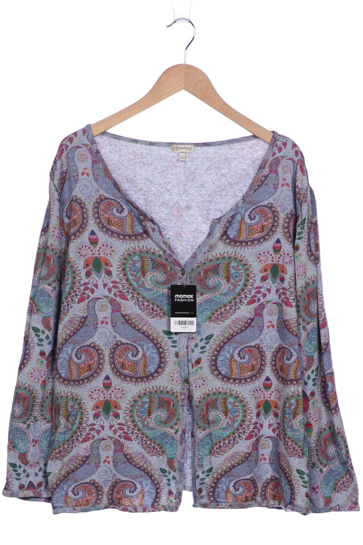 

Deerberg Damen Strickjacke, hellblau, Gr. 46
