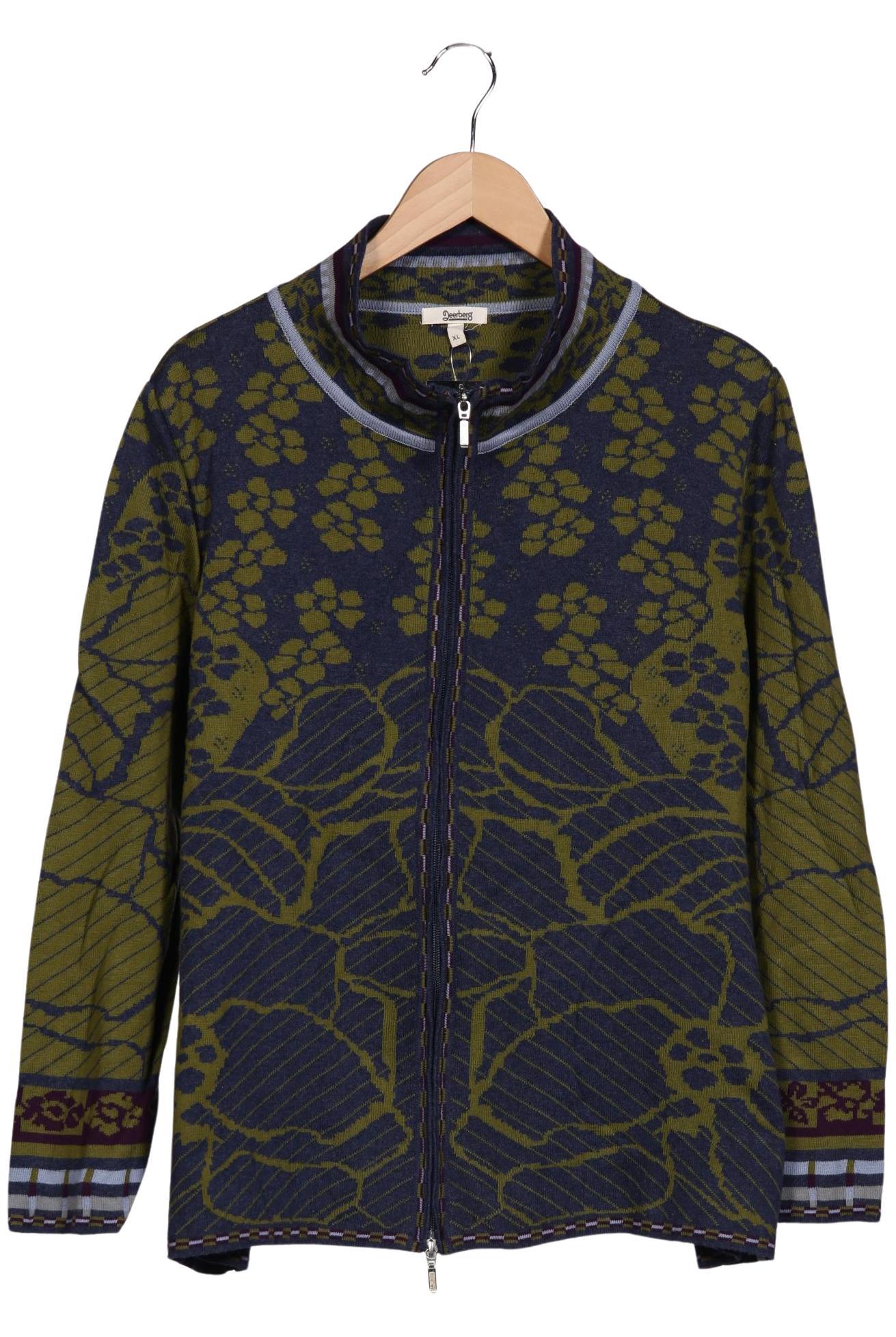 

Deerberg Damen Strickjacke, marineblau, Gr. 44