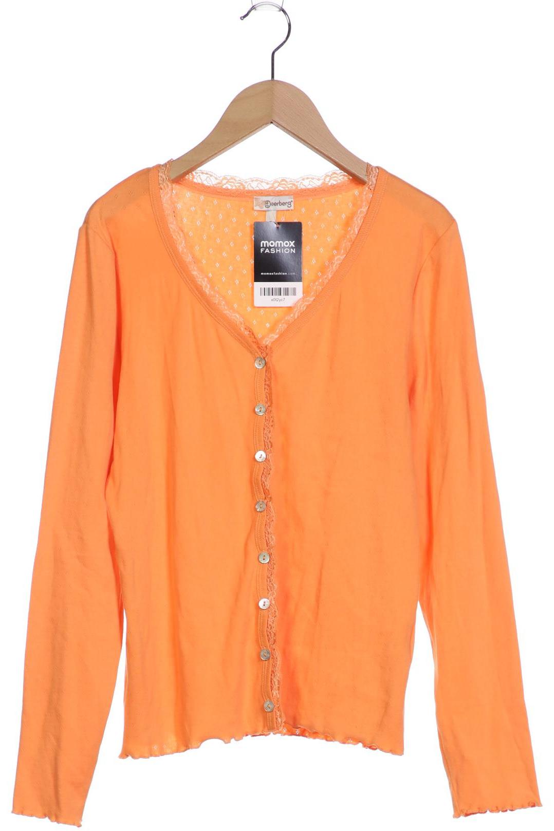 

Deerberg Damen Strickjacke, orange, Gr. 36