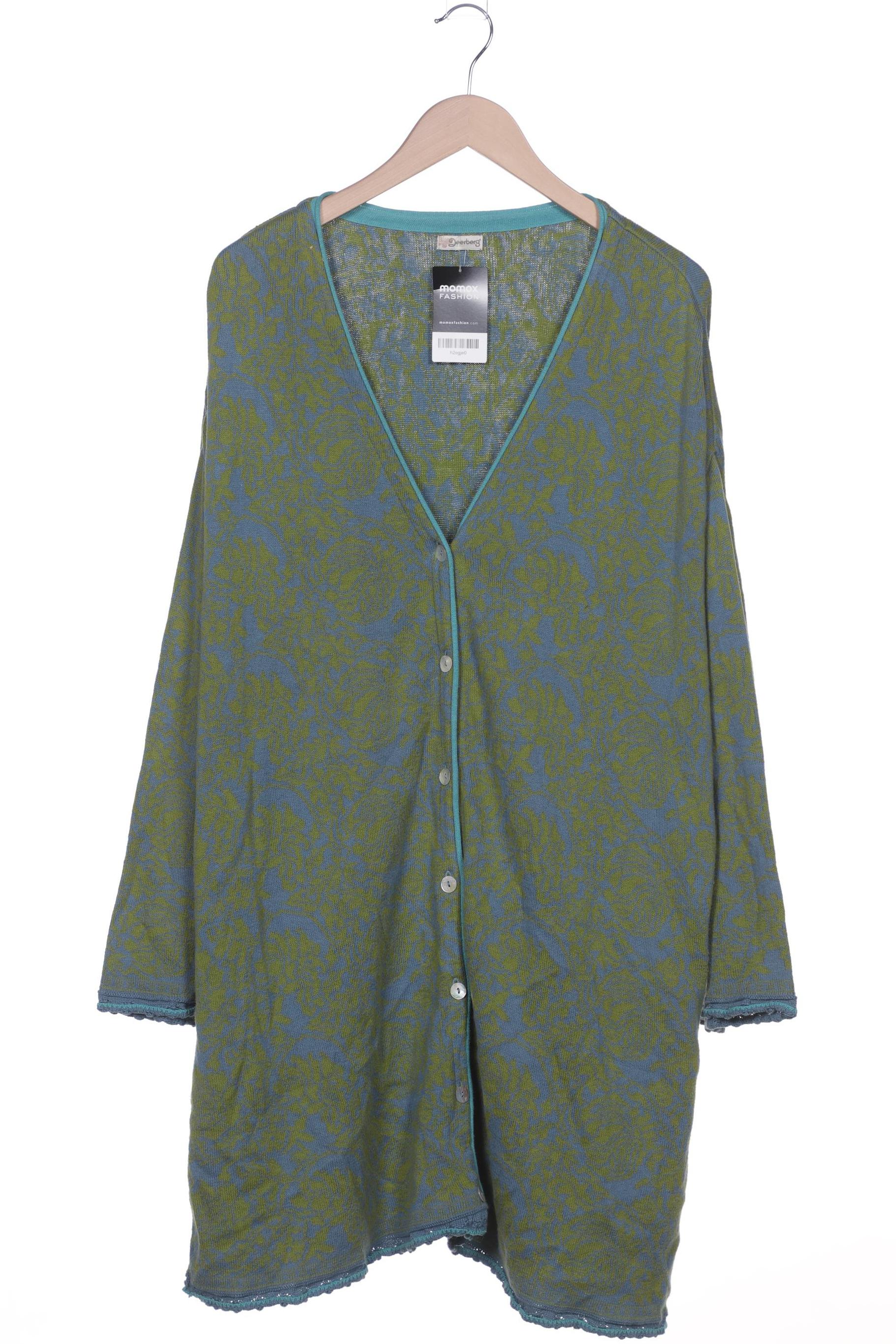 

Deerberg Damen Strickjacke, blau, Gr. 44