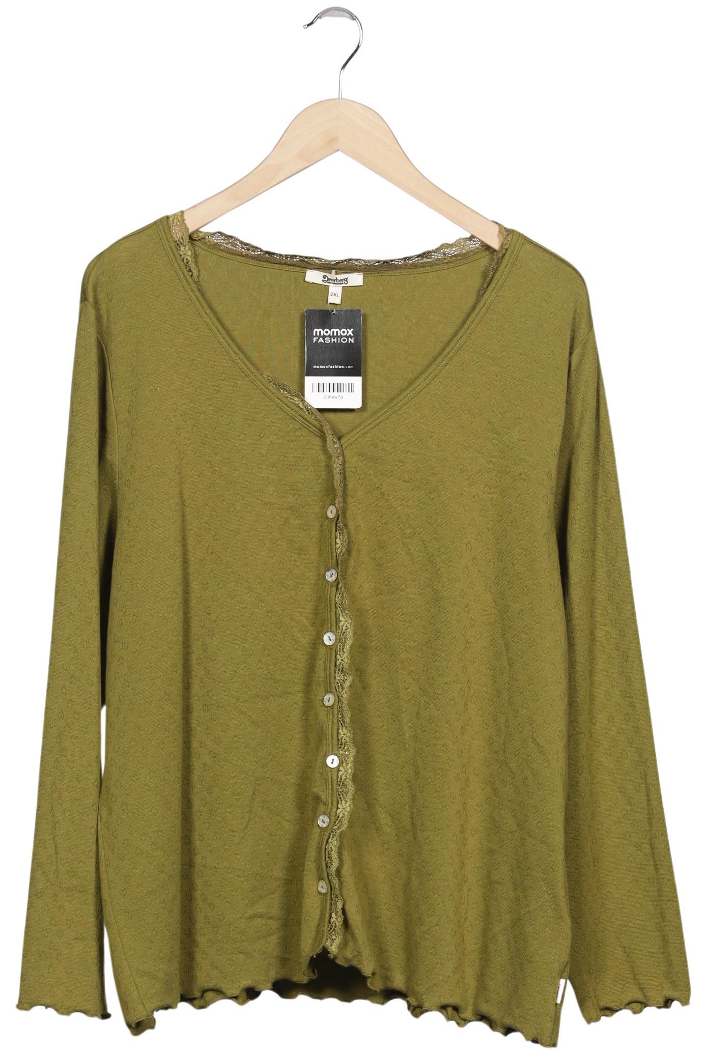 

Deerberg Damen Strickjacke, grün, Gr. 46