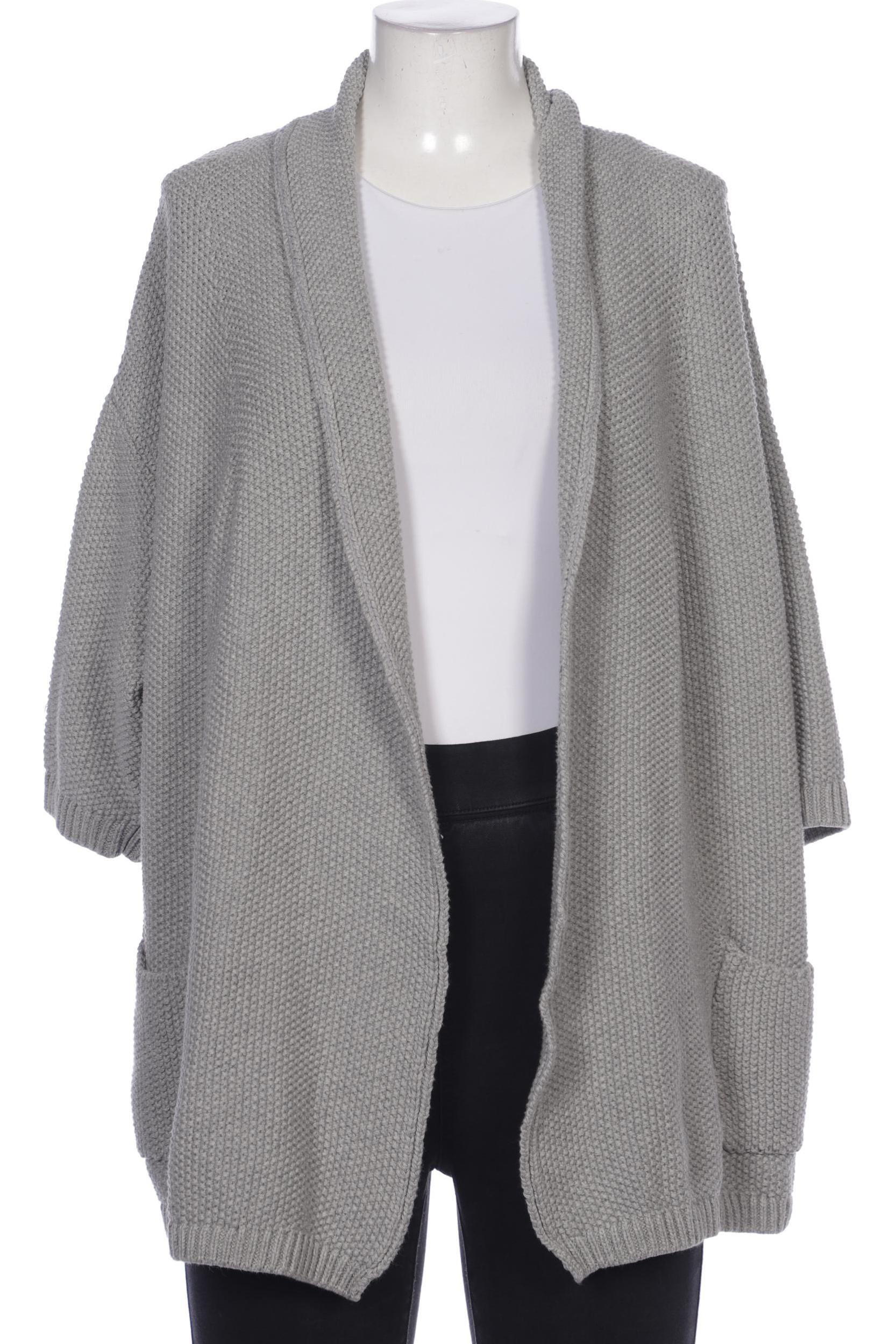 

Deerberg Damen Strickjacke, grau, Gr. 42
