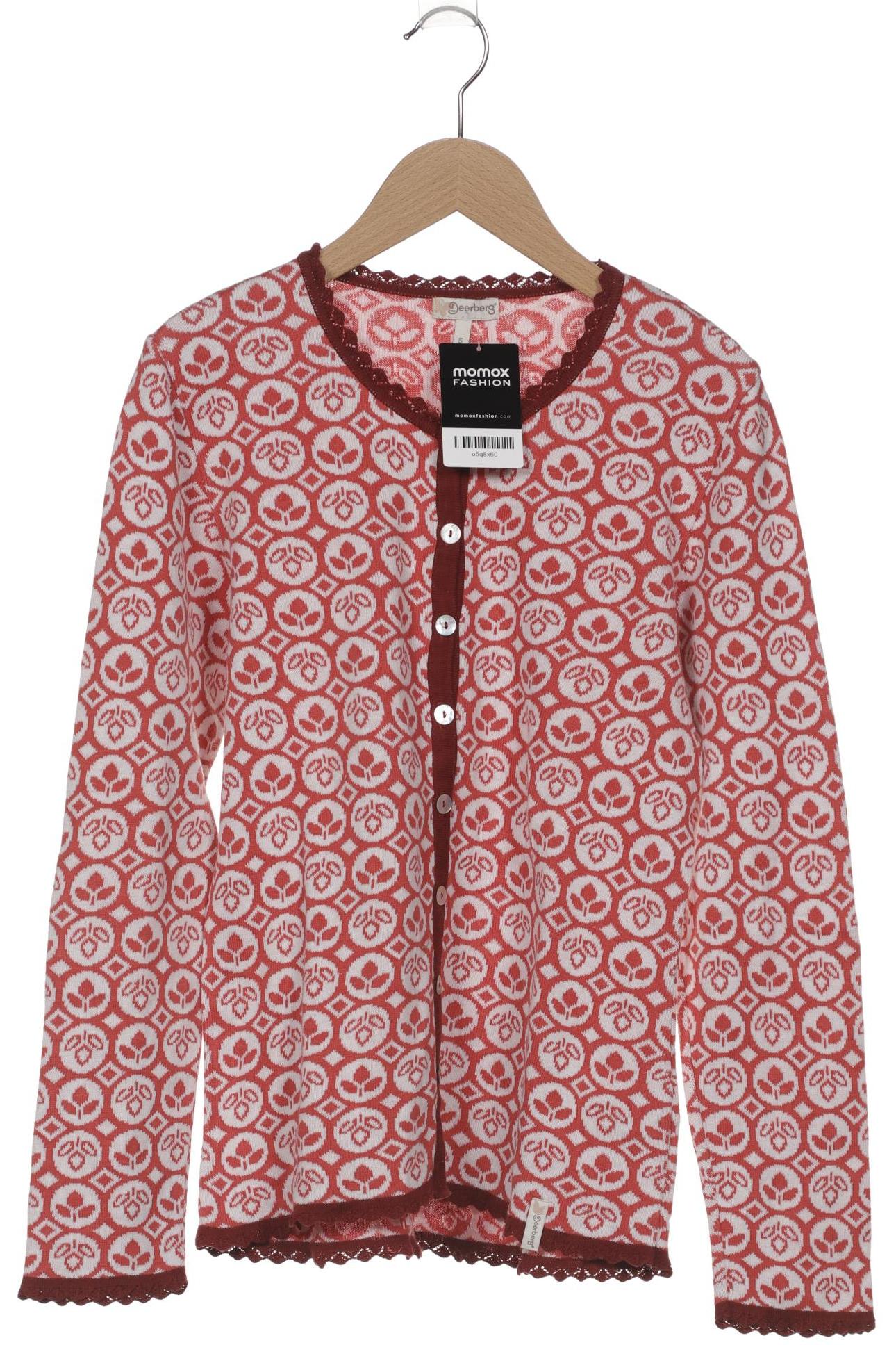 

Deerberg Damen Strickjacke, rot, Gr. 36