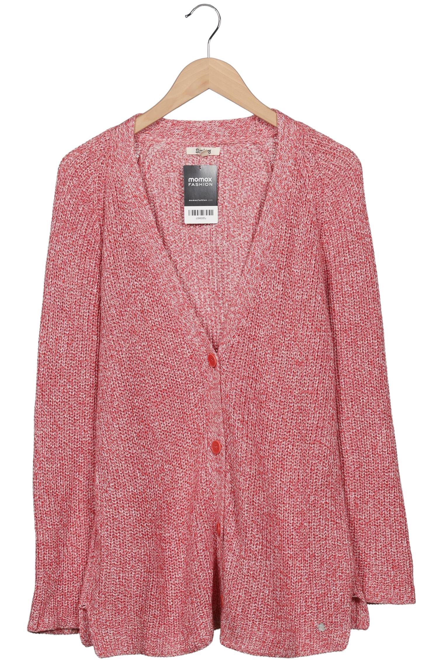 

Deerberg Damen Strickjacke, rot, Gr. 42