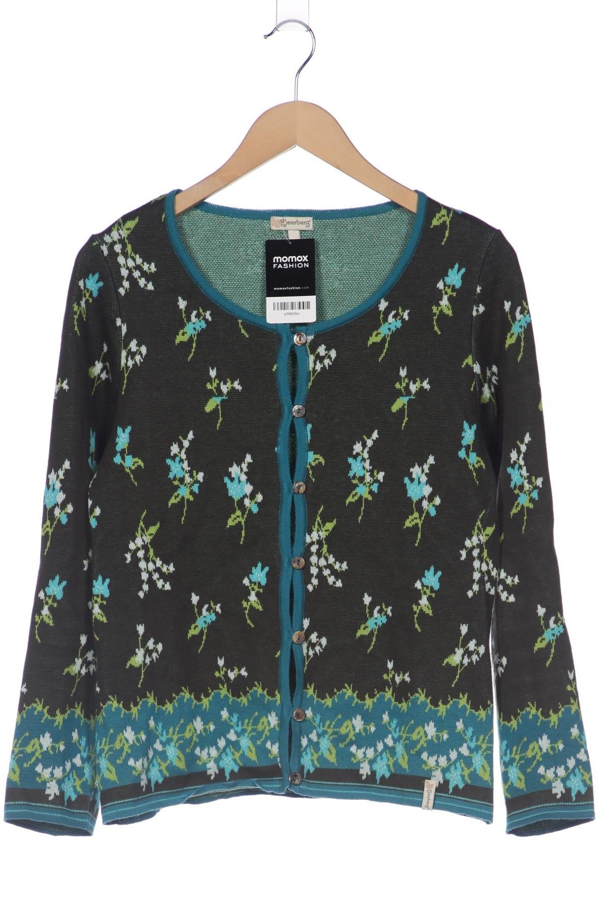 

Deerberg Damen Strickjacke, grün, Gr. 36