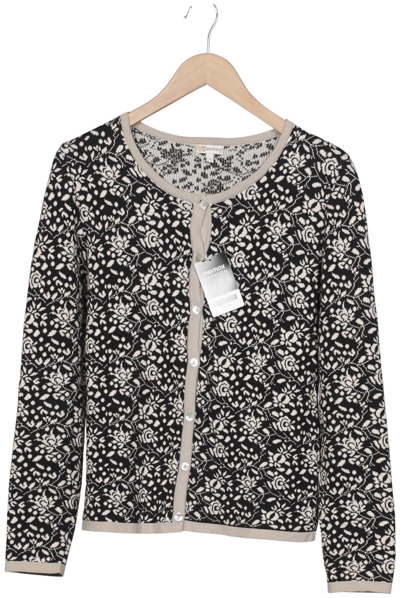 

Deerberg Damen Strickjacke, mehrfarbig, Gr. 36