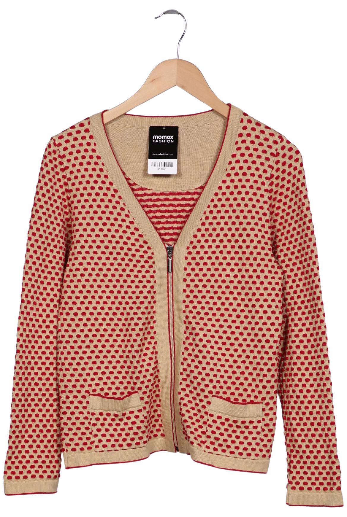 

Deerberg Damen Strickjacke, beige, Gr. 38