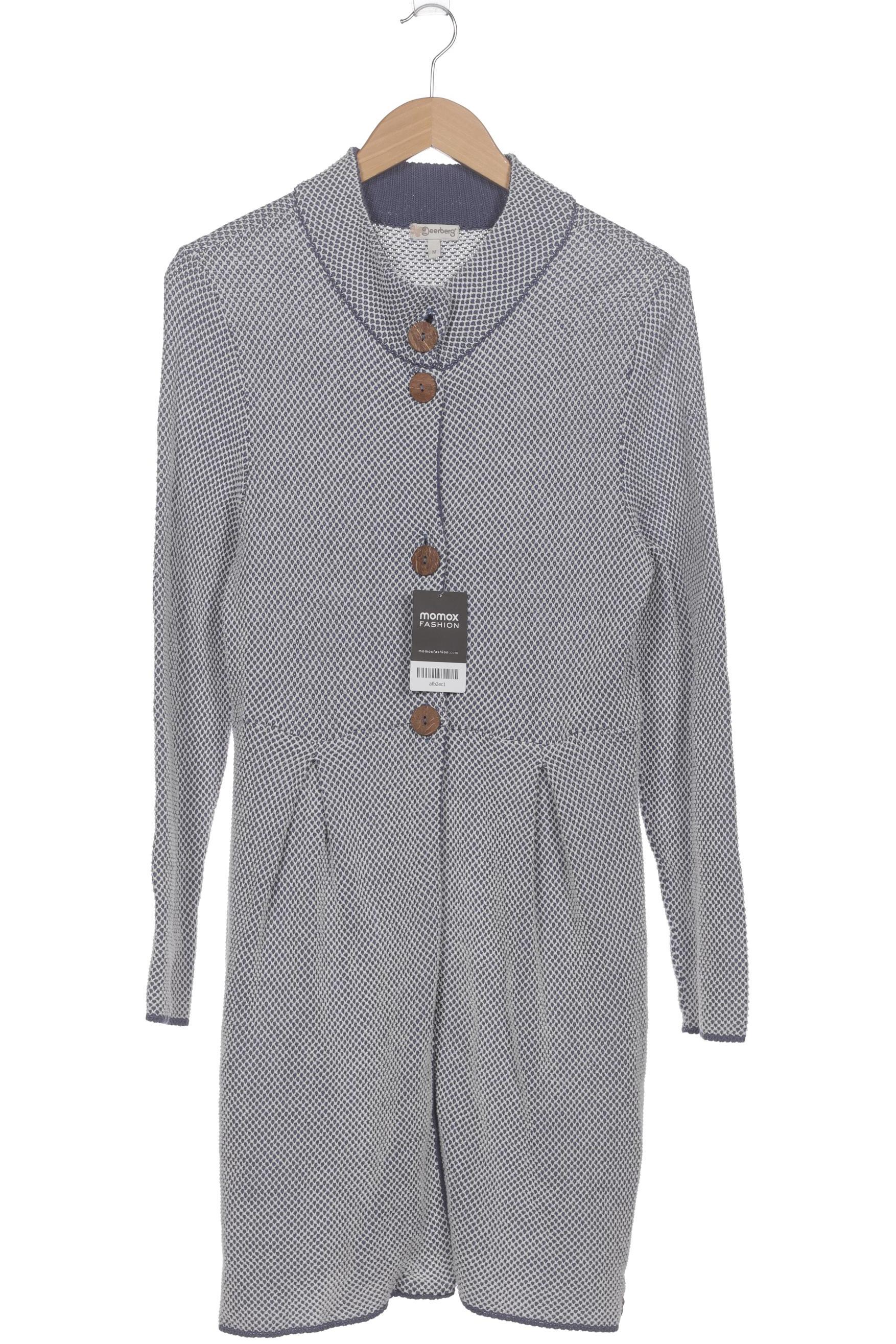 

Deerberg Damen Strickjacke, blau, Gr. 38